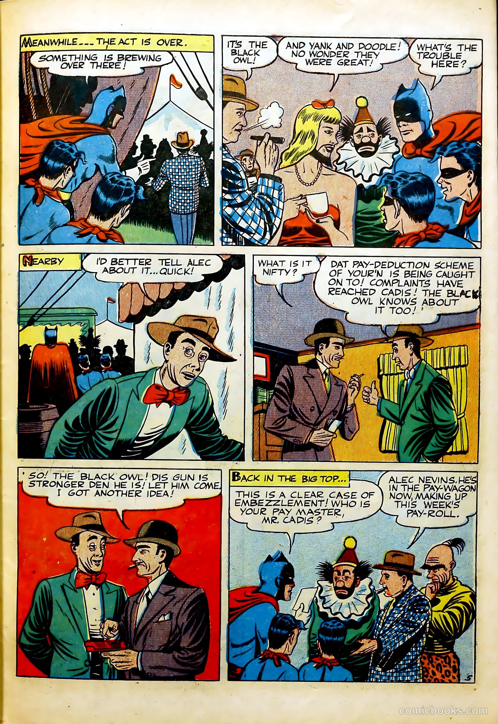 Prize Comics #61 — page 45 of 53