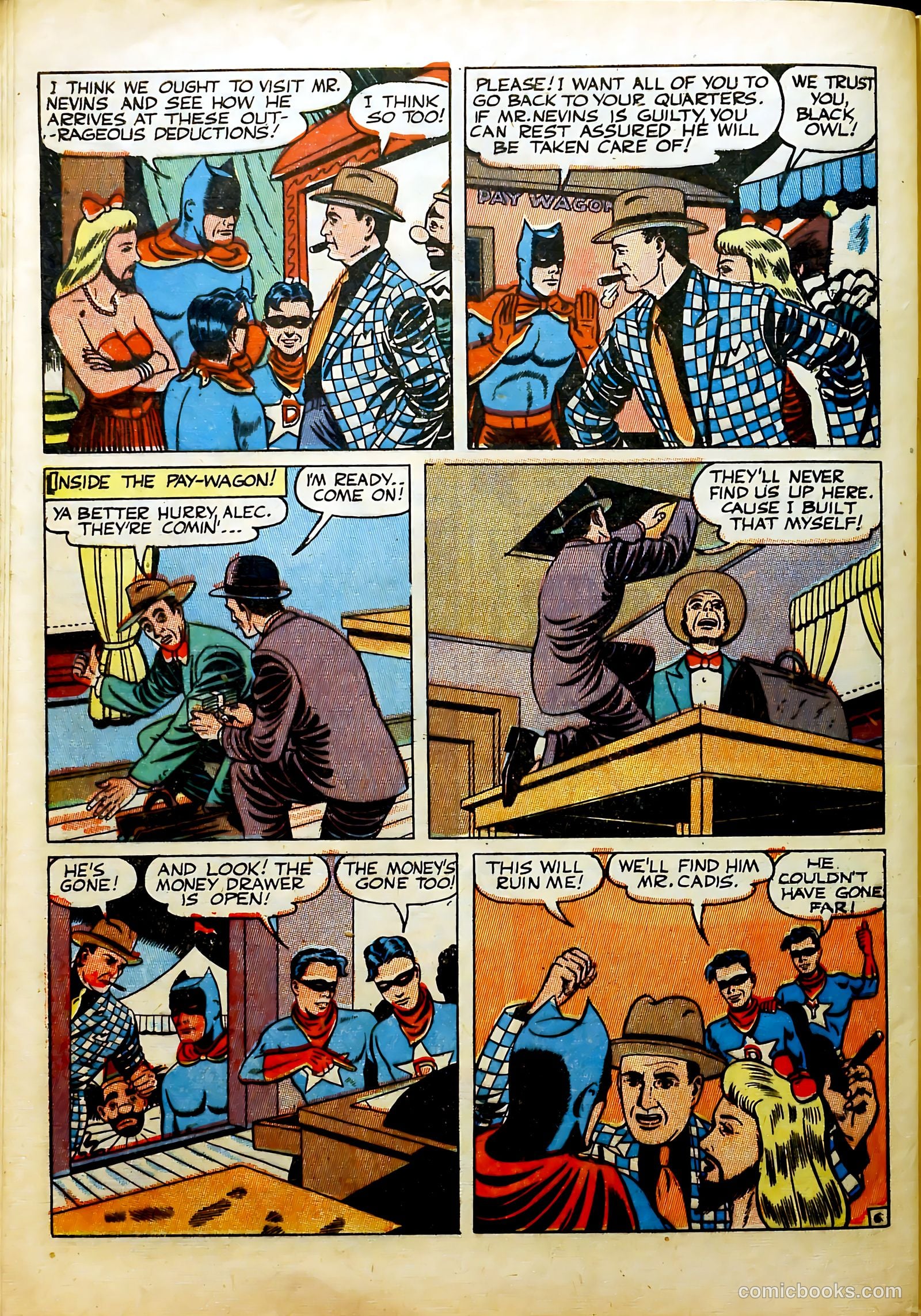 Prize Comics #61 — page 46 of 53