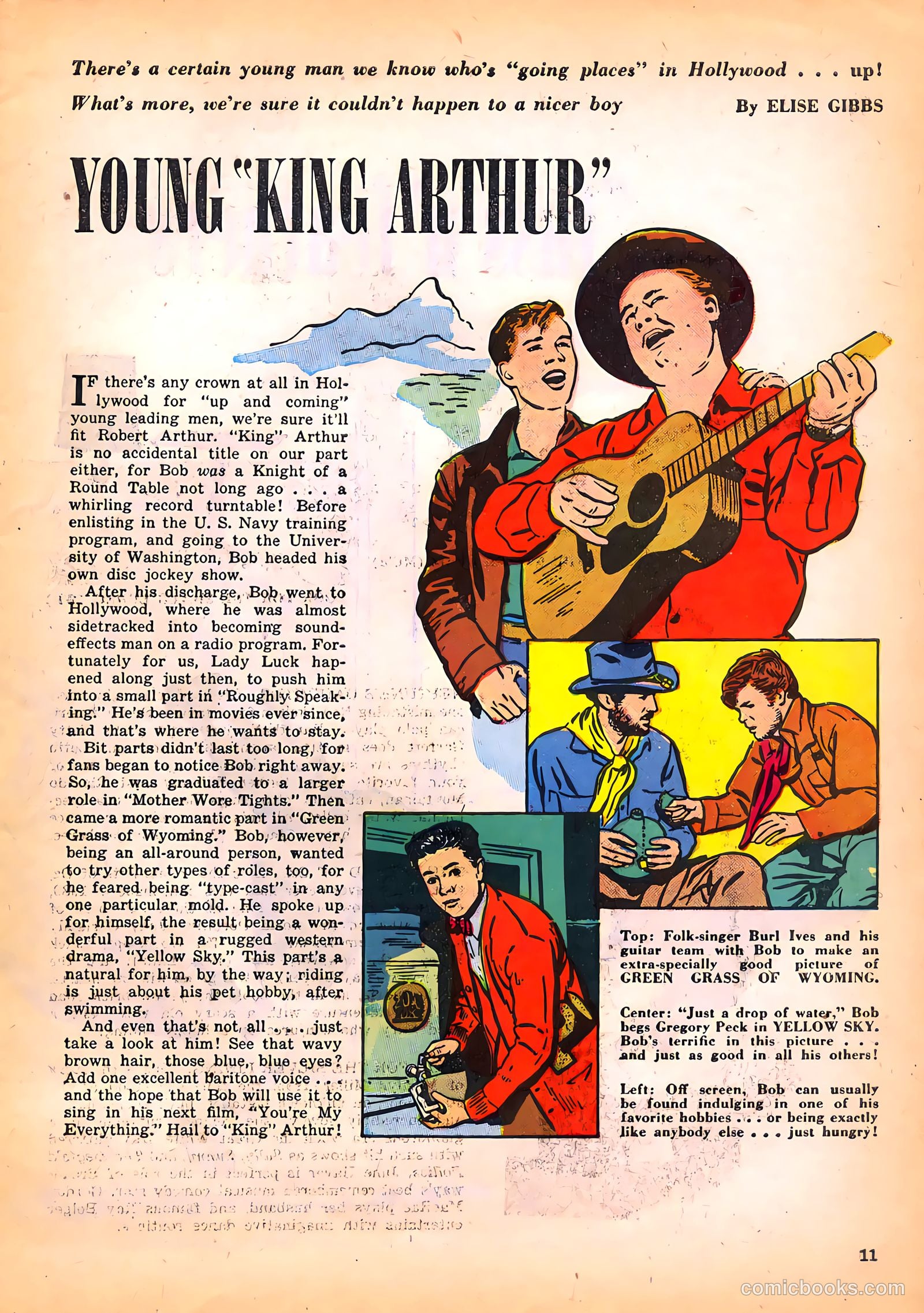 Polly Pigtails #42 — page 11 of 51