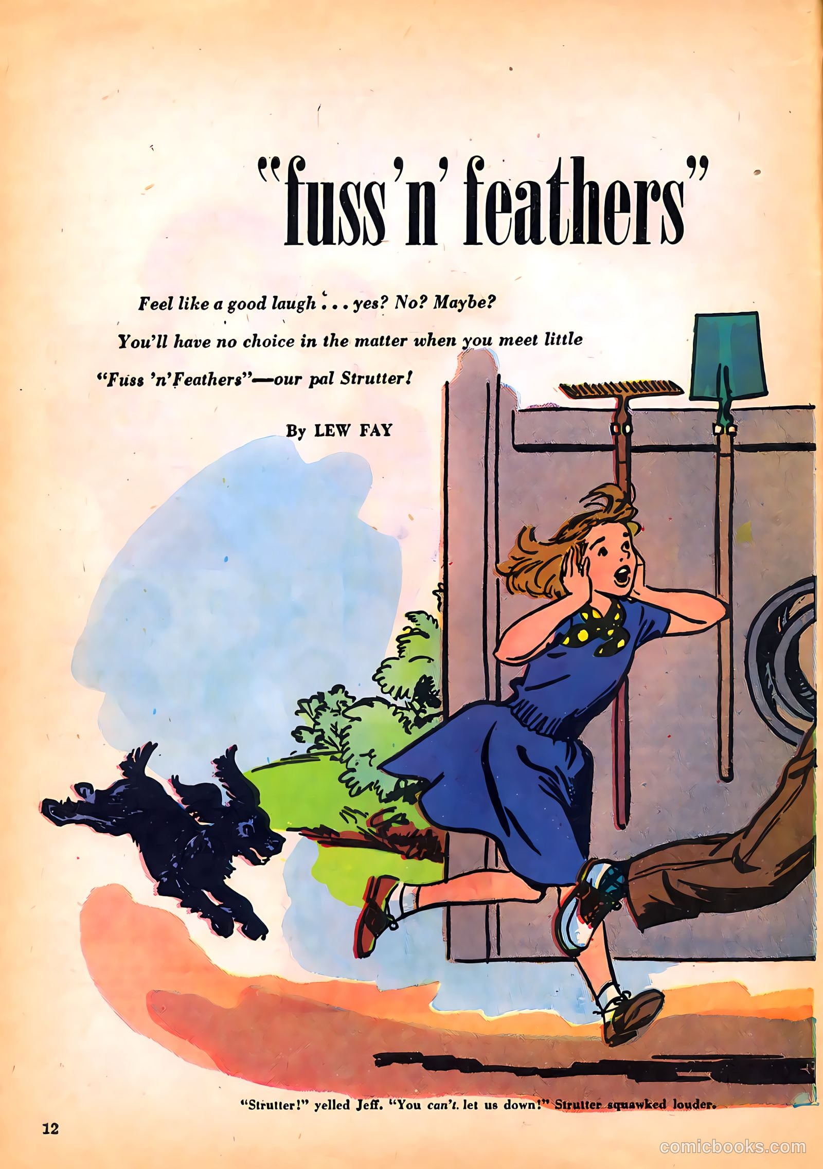 Polly Pigtails #42 — page 12 of 51