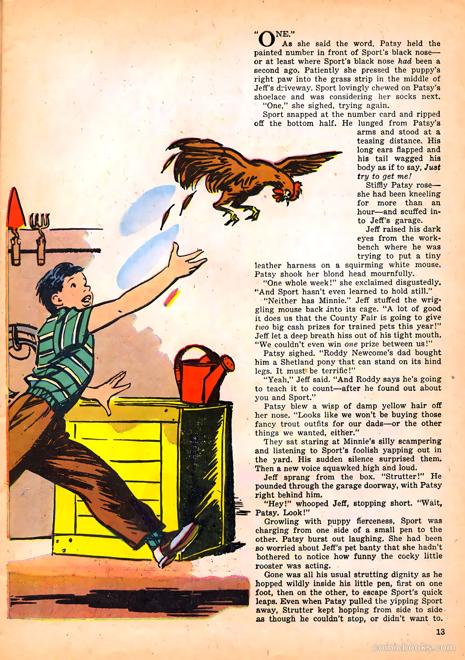 Polly Pigtails #42 — page 13 of 51