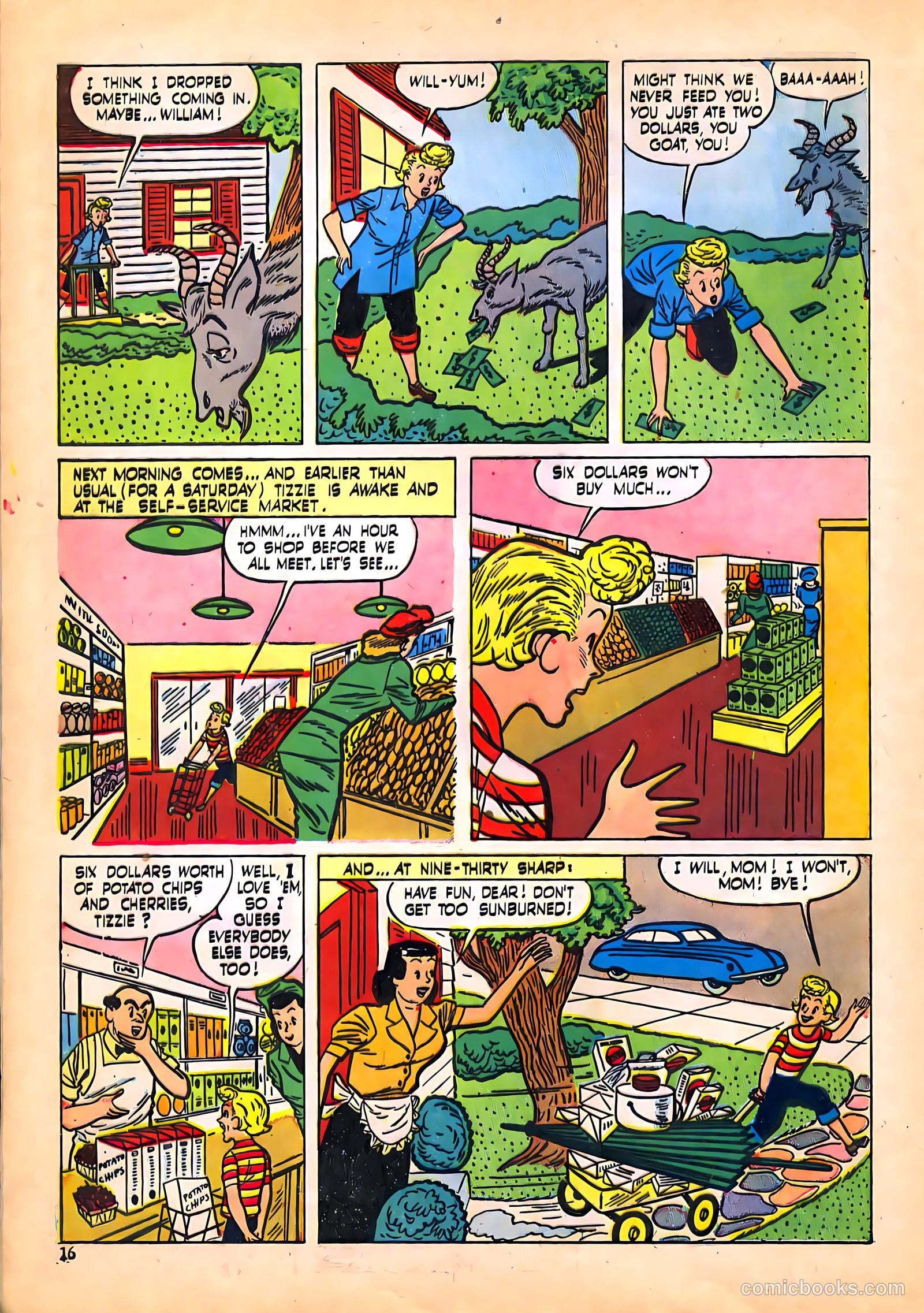 Polly Pigtails #42 — page 16 of 51