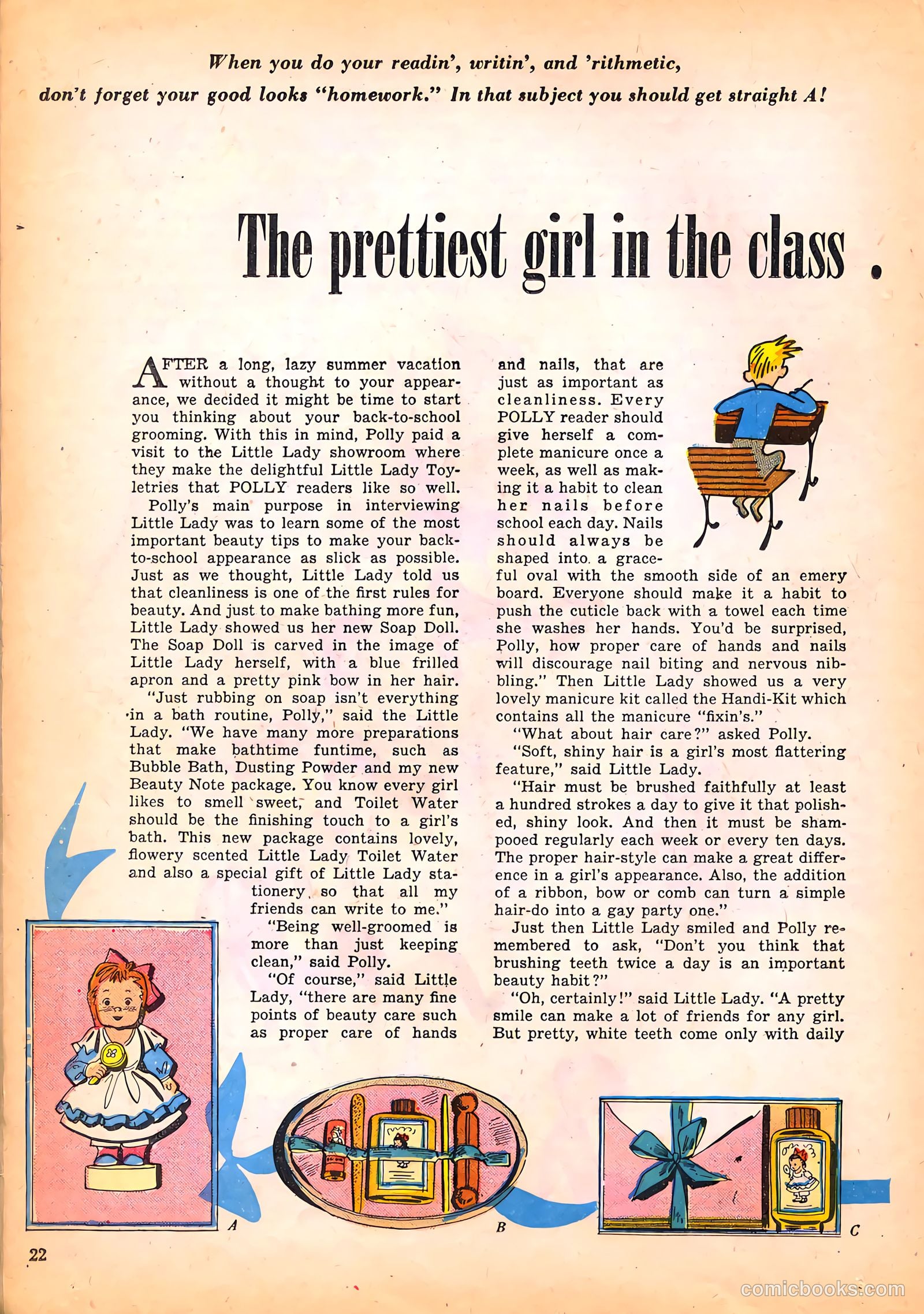 Polly Pigtails #42 — page 22 of 51