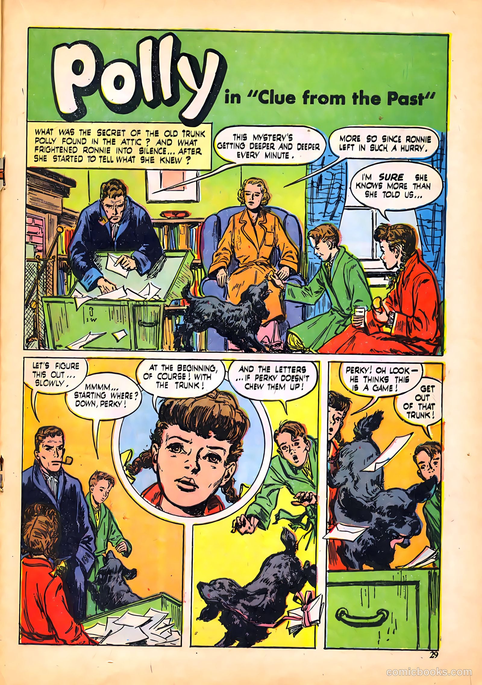 Polly Pigtails #42 — page 28 of 51