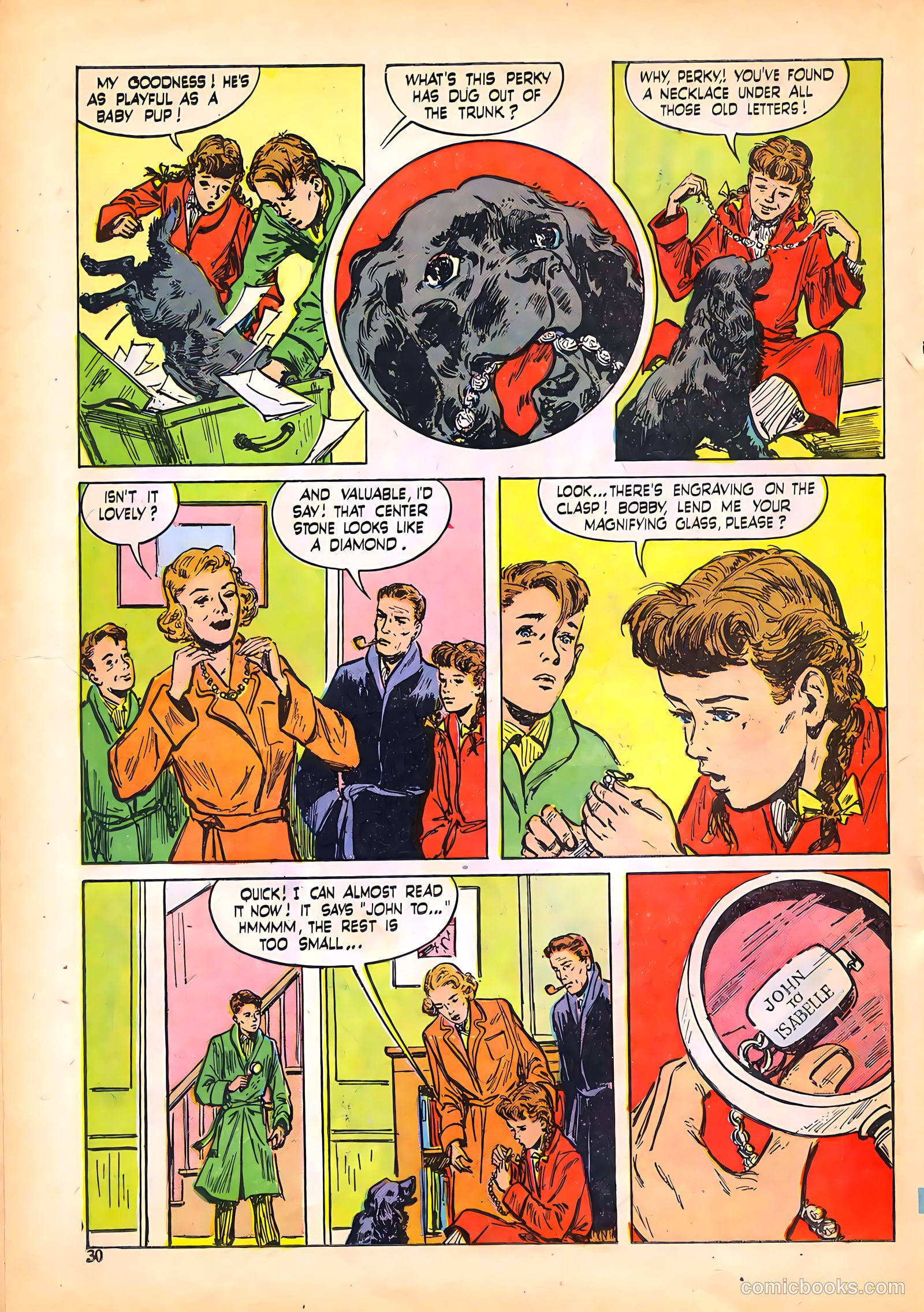 Polly Pigtails #42 — page 29 of 51