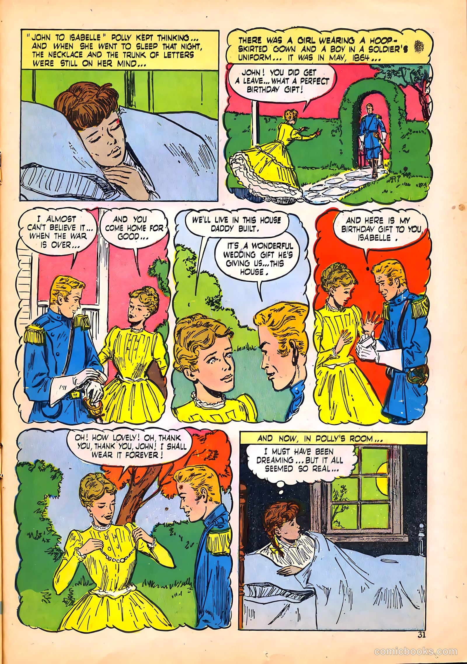 Polly Pigtails #42 — page 30 of 51