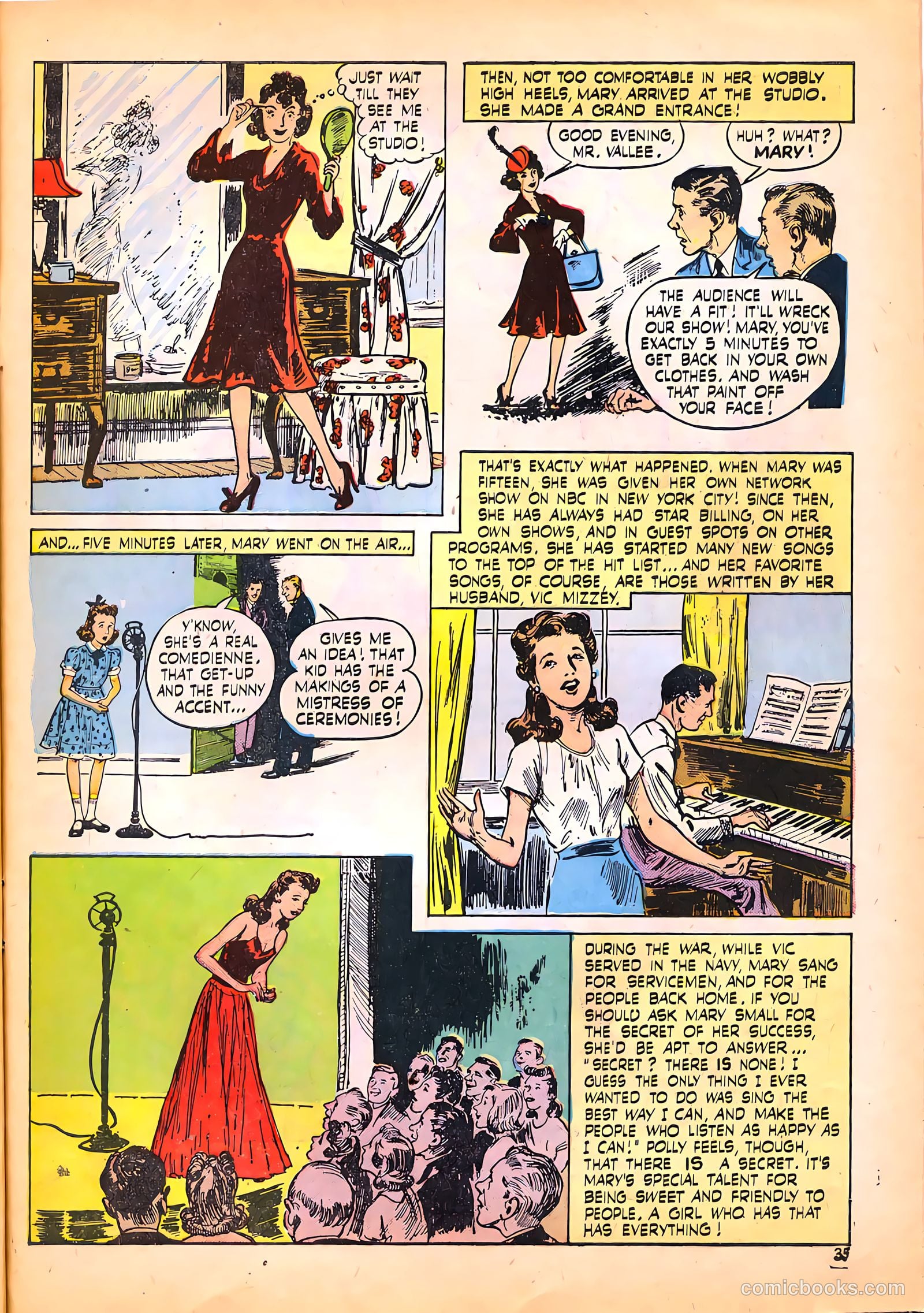 Polly Pigtails #42 — page 34 of 51