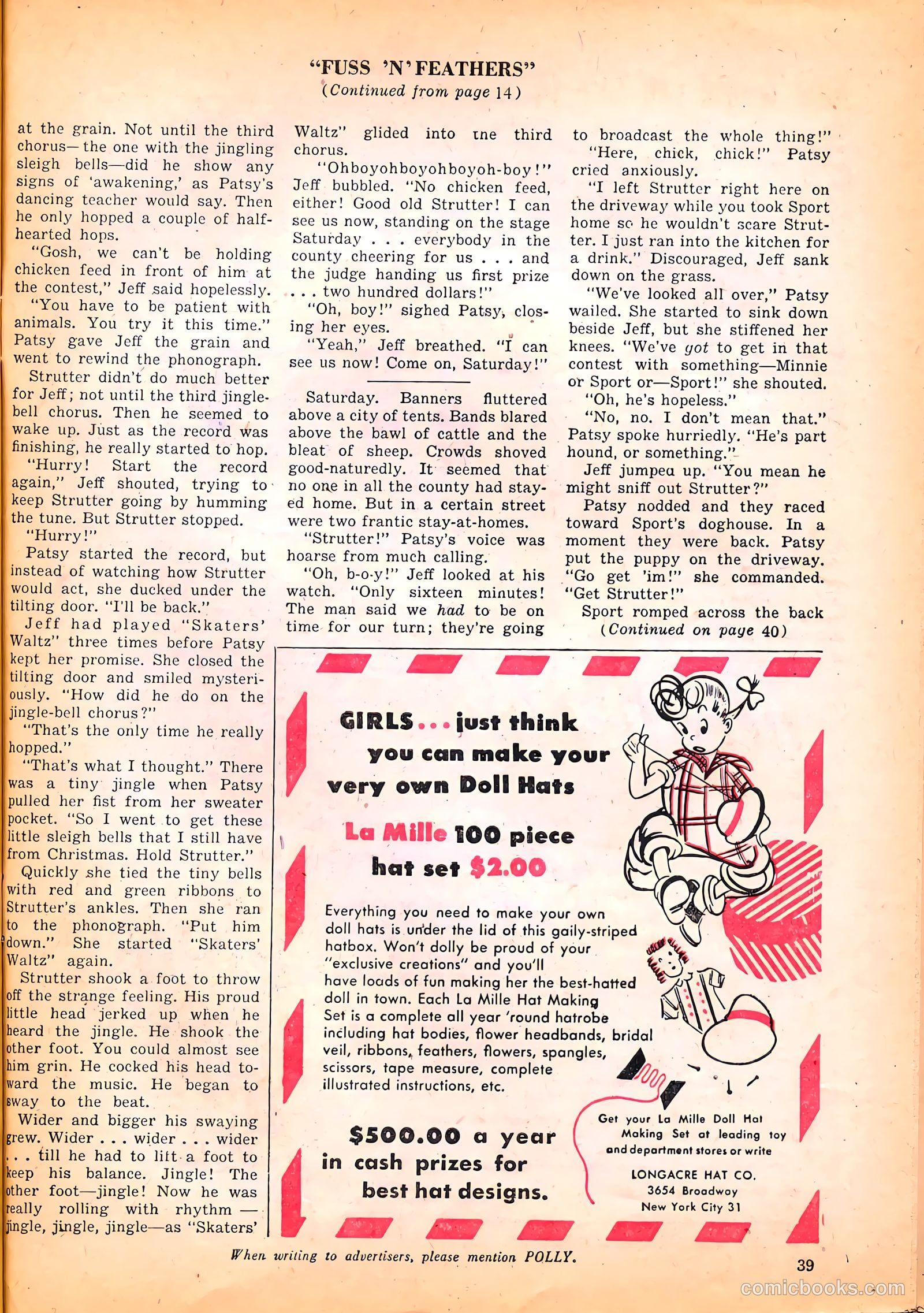 Polly Pigtails #42 — page 38 of 51