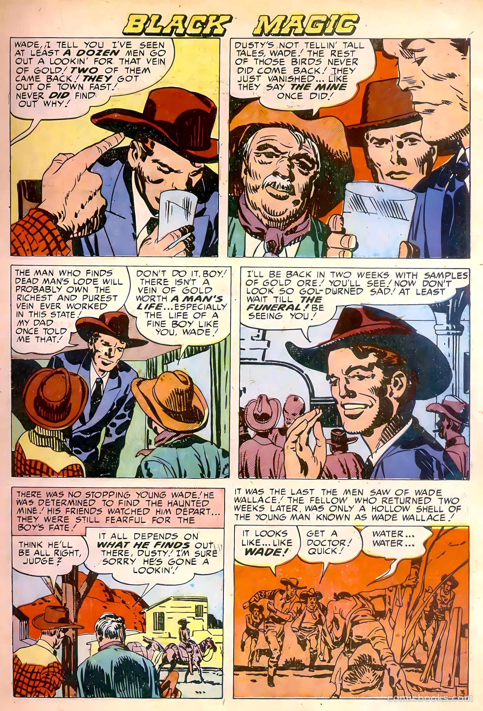 Black Magic #10 — page 5 of 44