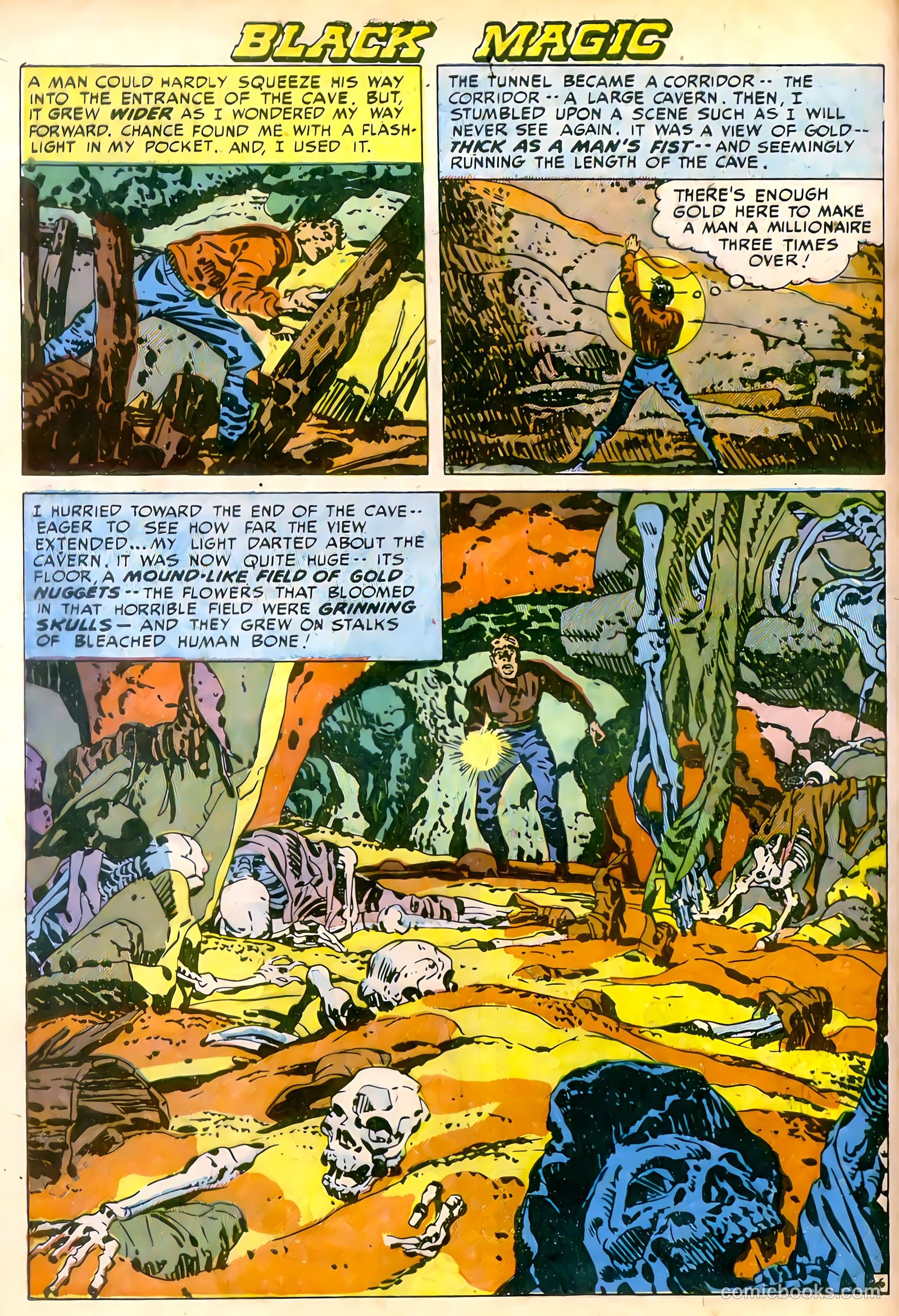 Black Magic #10 — page 8 of 44