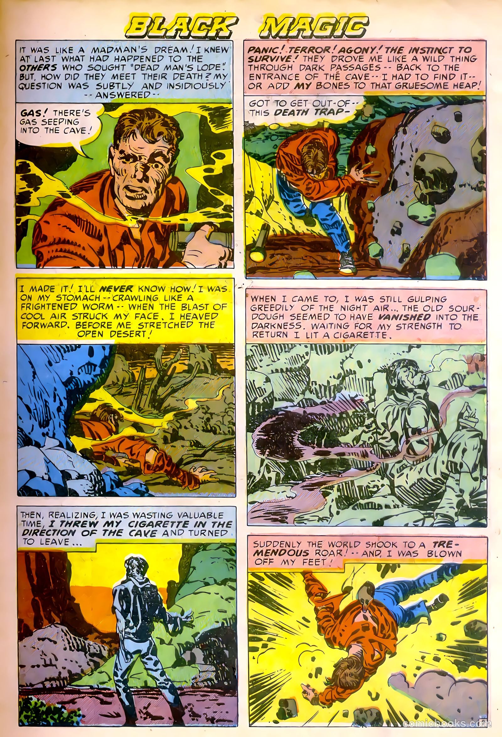 Black Magic #10 — page 9 of 44