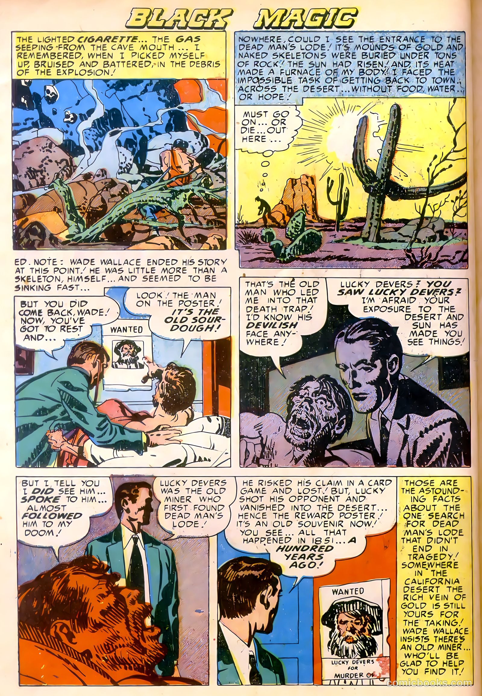 Black Magic #10 — page 10 of 44
