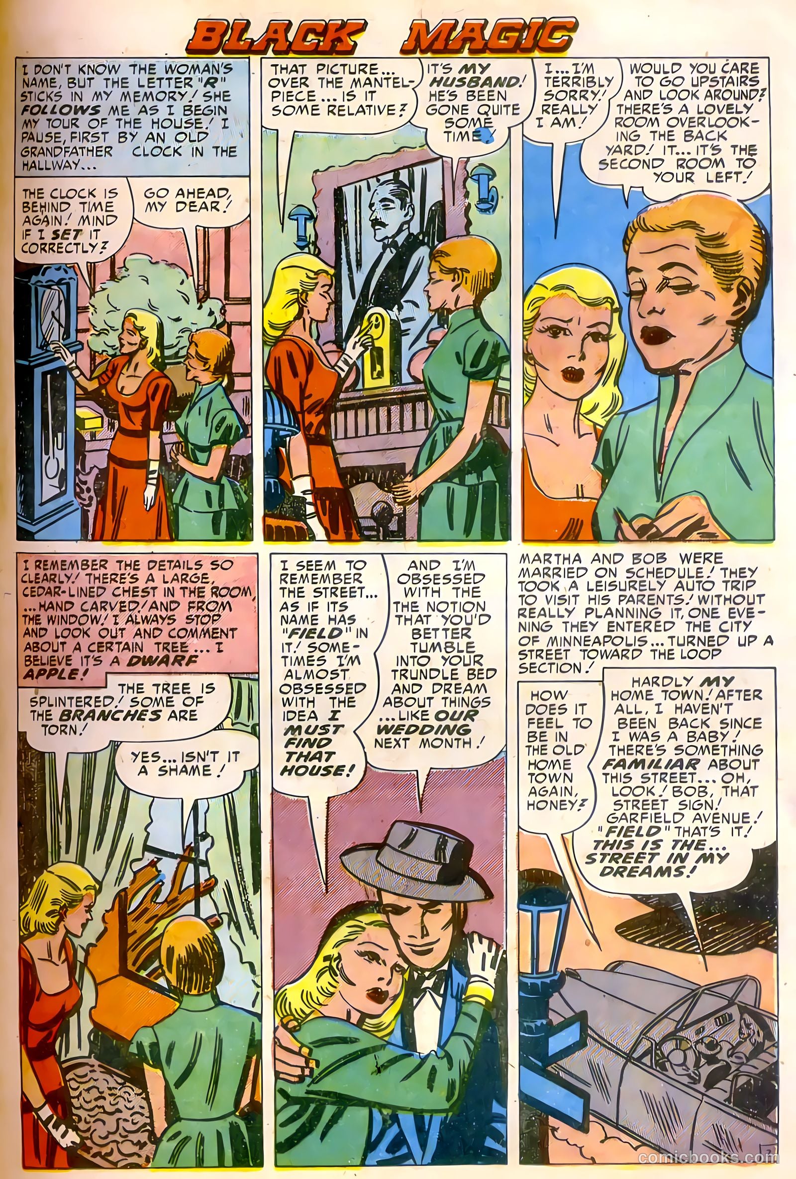 Black Magic #10 — page 13 of 44
