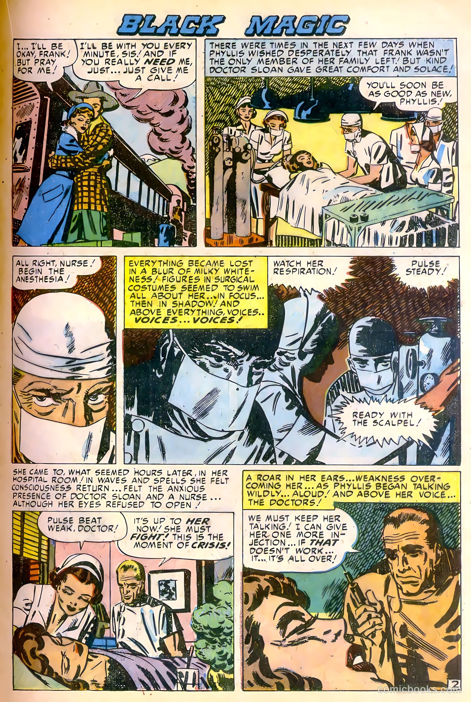 Black Magic #10 — page 17 of 44