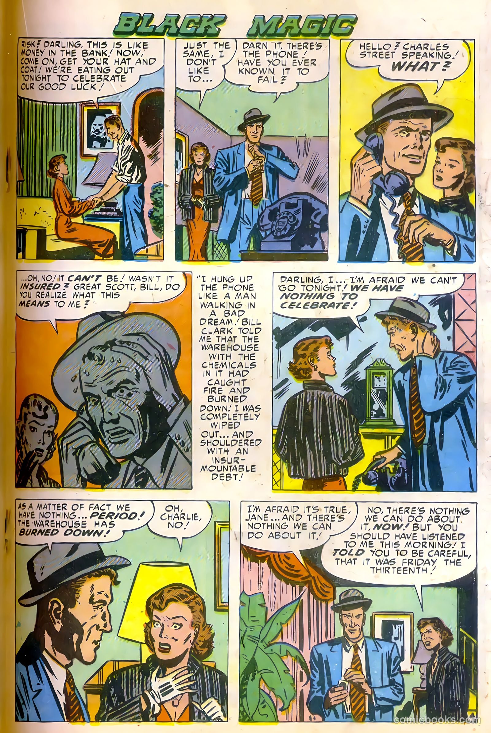 Black Magic #10 — page 23 of 44