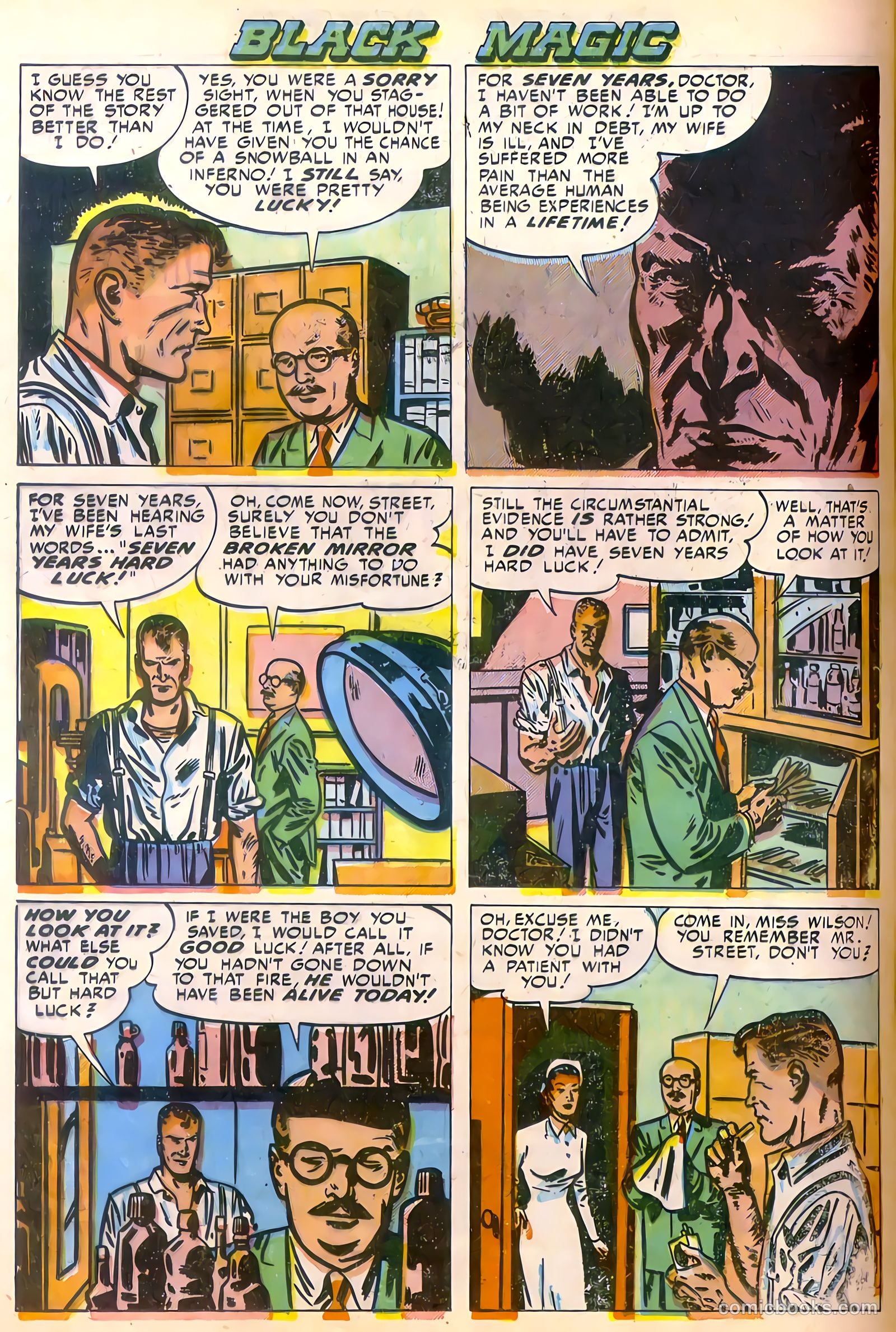 Black Magic #10 — page 26 of 44