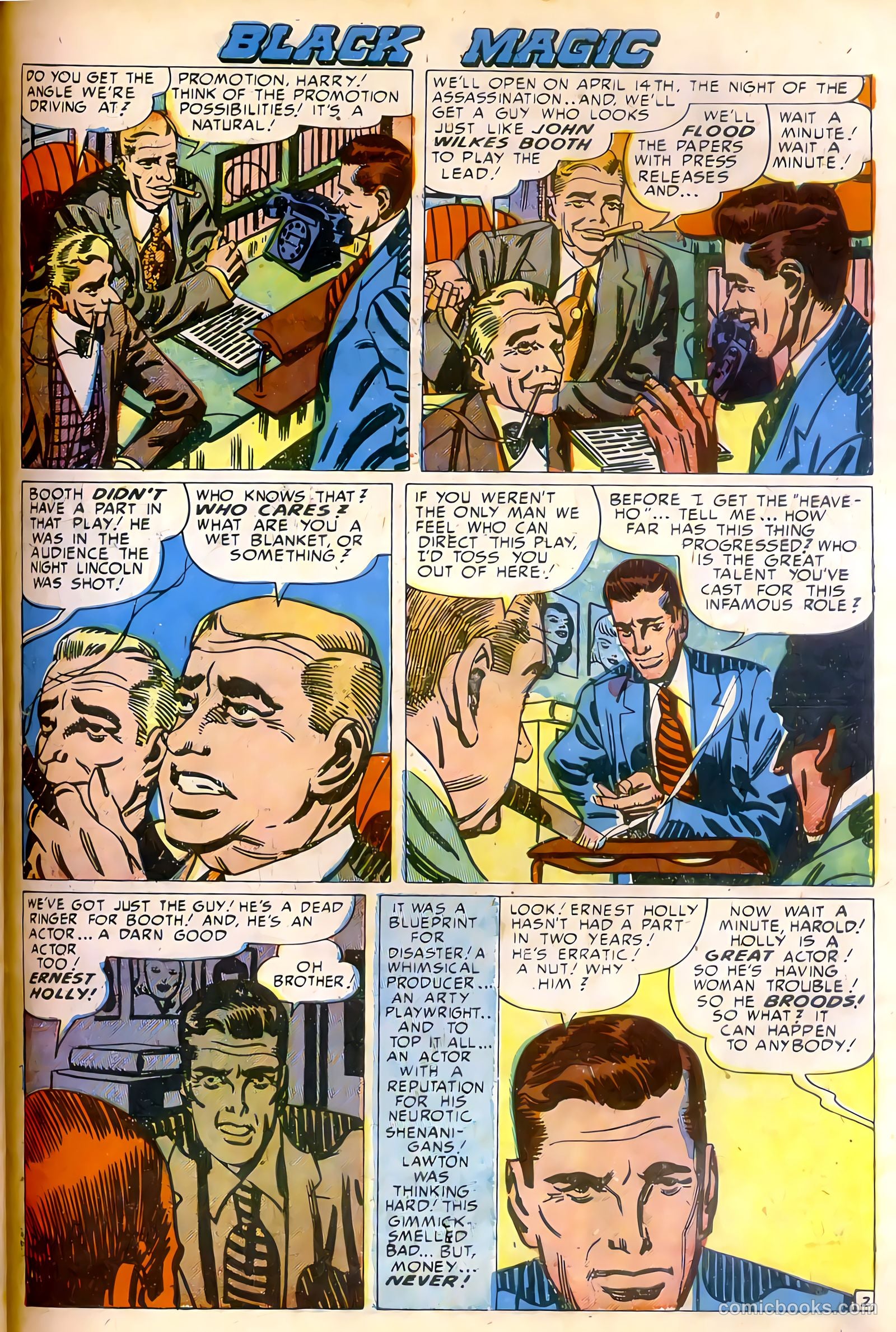Black Magic #10 — page 35 of 44