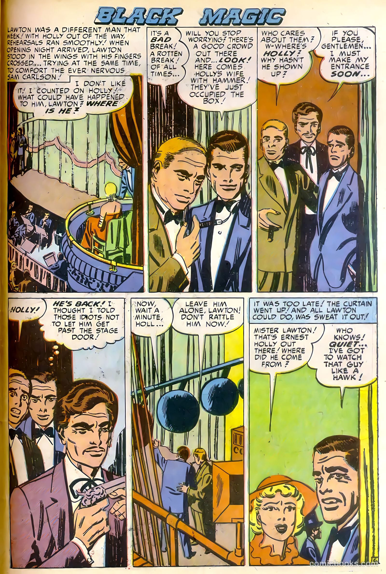 Black Magic #10 — page 39 of 44