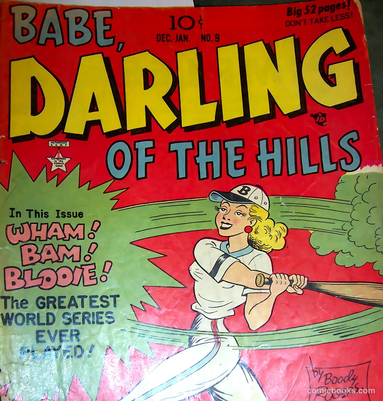 Babe, Darling of the Hills #9 — page 1 of 52