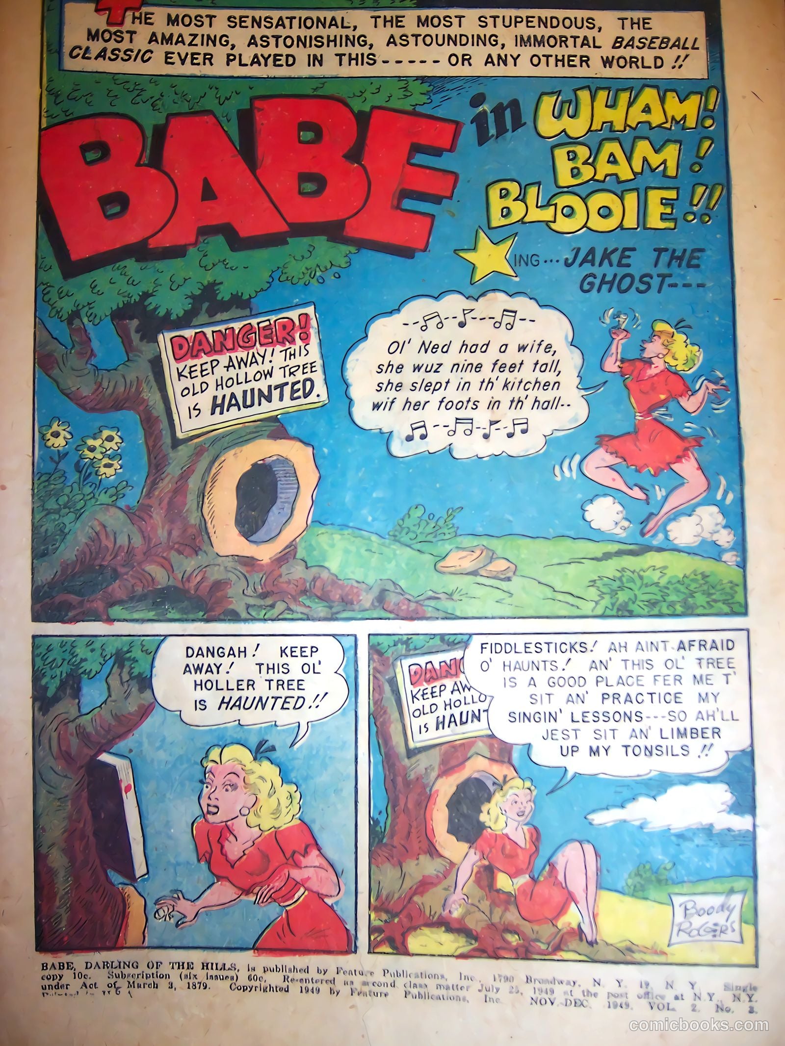 Babe, Darling of the Hills #9 — page 3 of 52