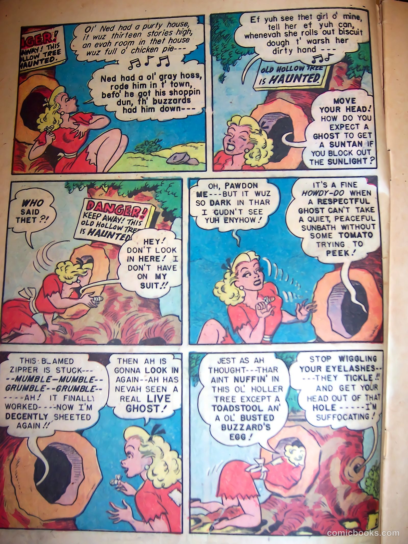 Babe, Darling of the Hills #9 — page 4 of 52