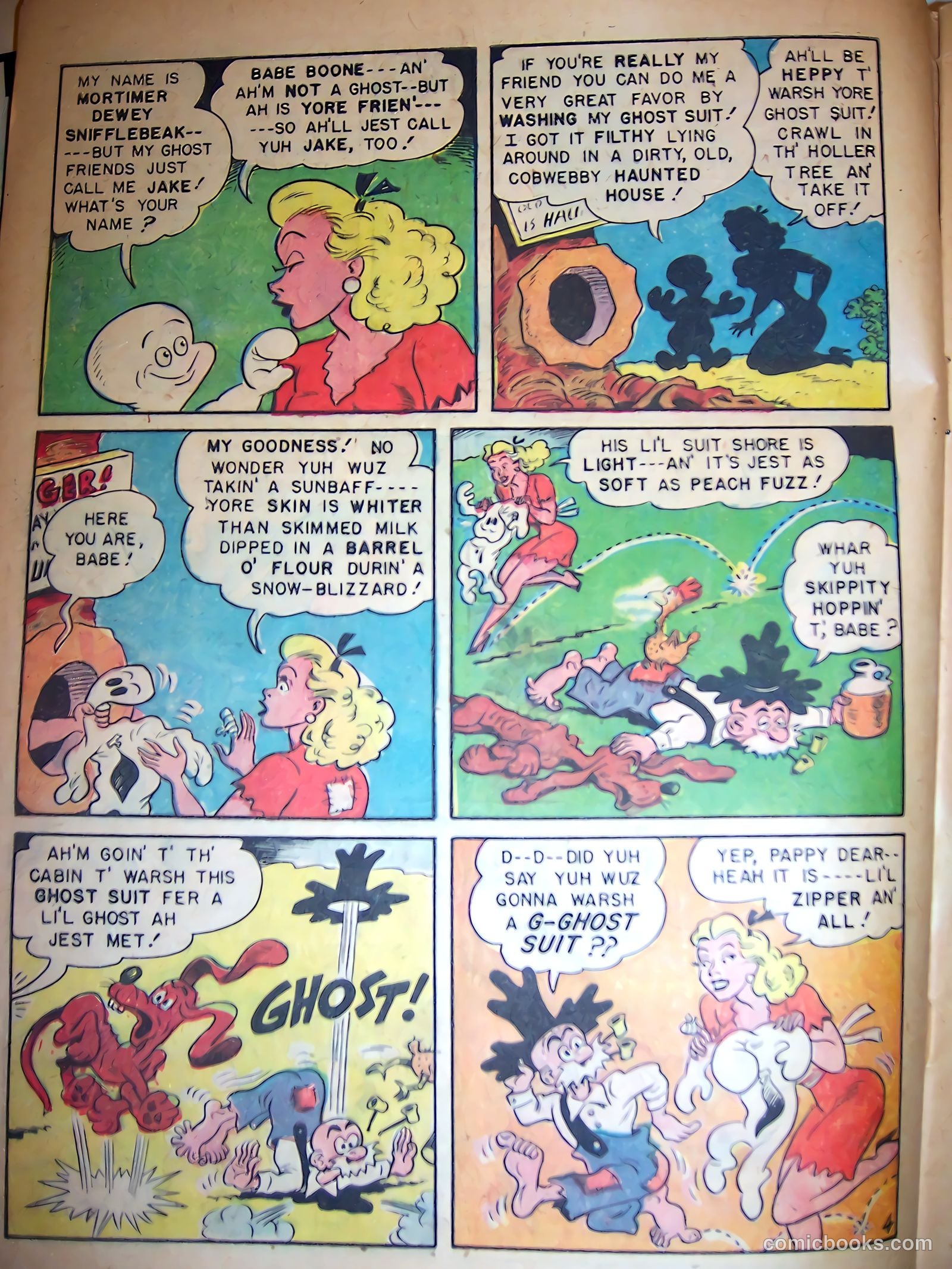 Babe, Darling of the Hills #9 — page 6 of 52