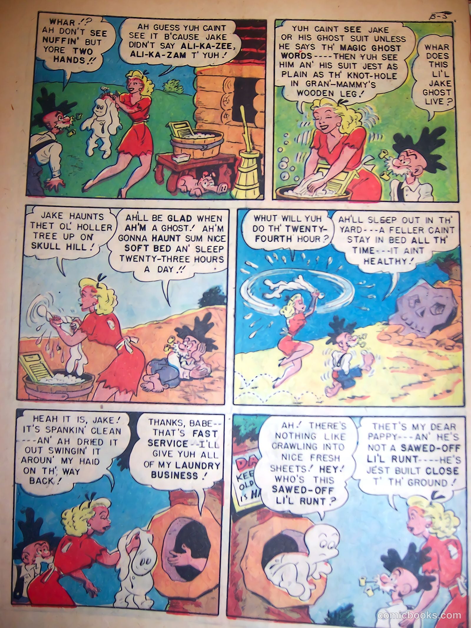 Babe, Darling of the Hills #9 — page 7 of 52