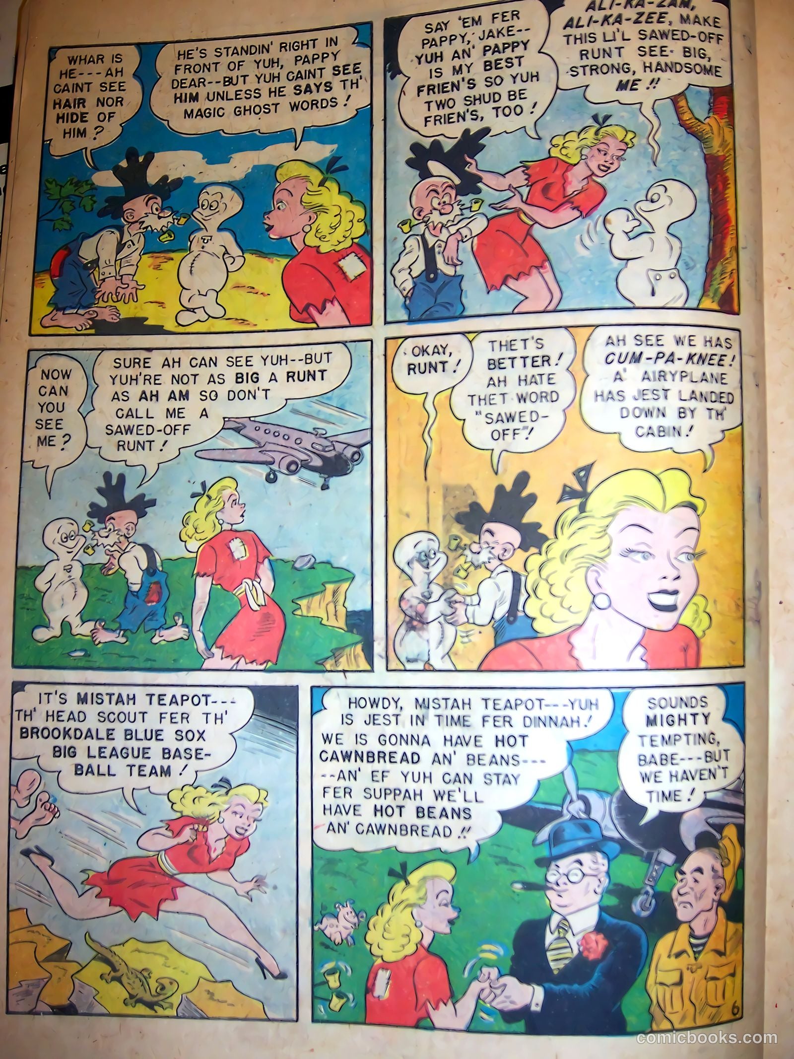 Babe, Darling of the Hills #9 — page 8 of 52