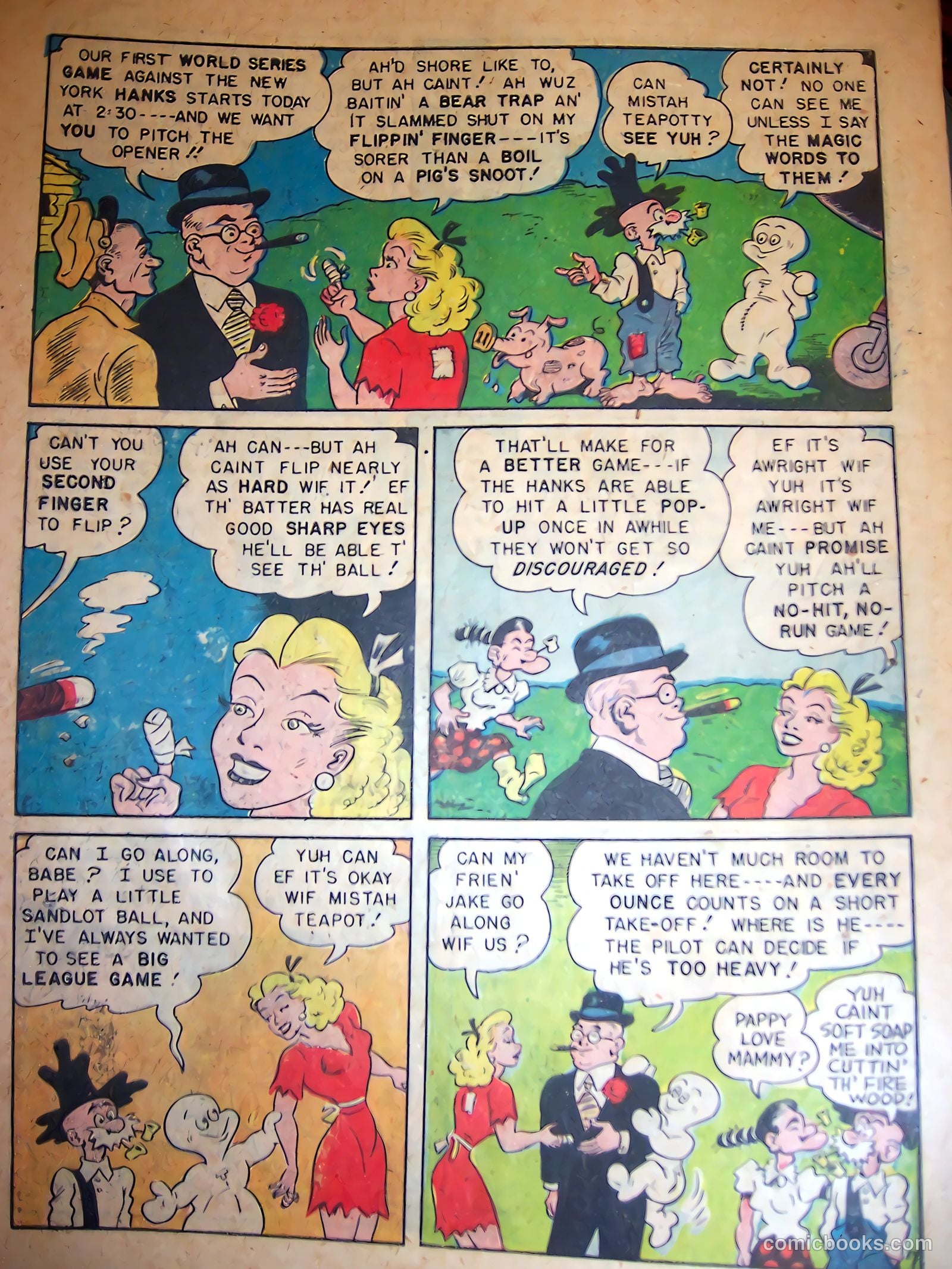 Babe, Darling of the Hills #9 — page 9 of 52