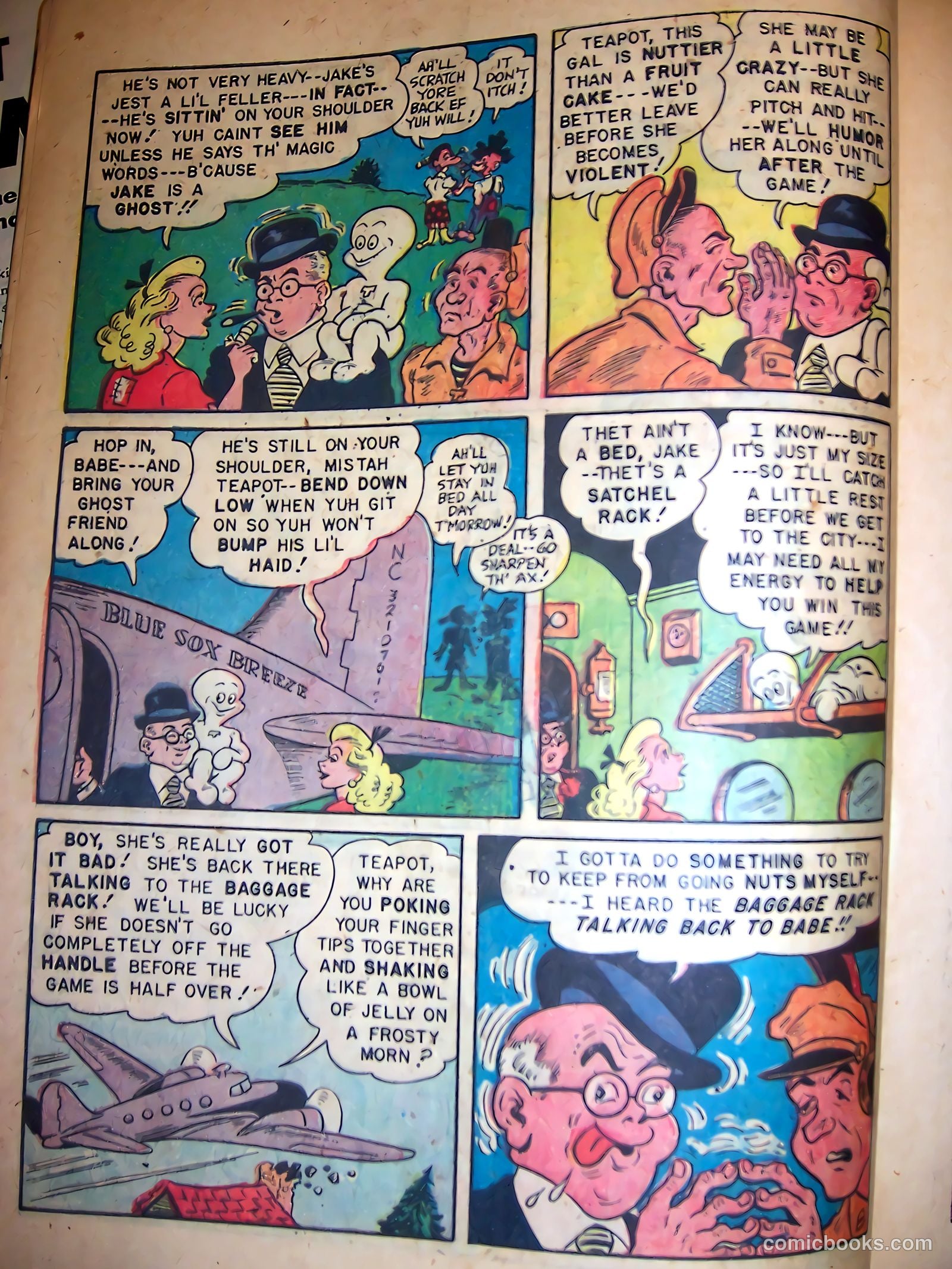 Babe, Darling of the Hills #9 — page 10 of 52