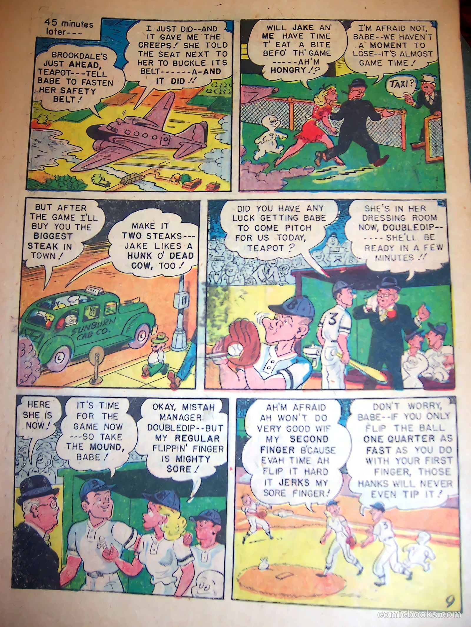 Babe, Darling of the Hills #9 — page 11 of 52