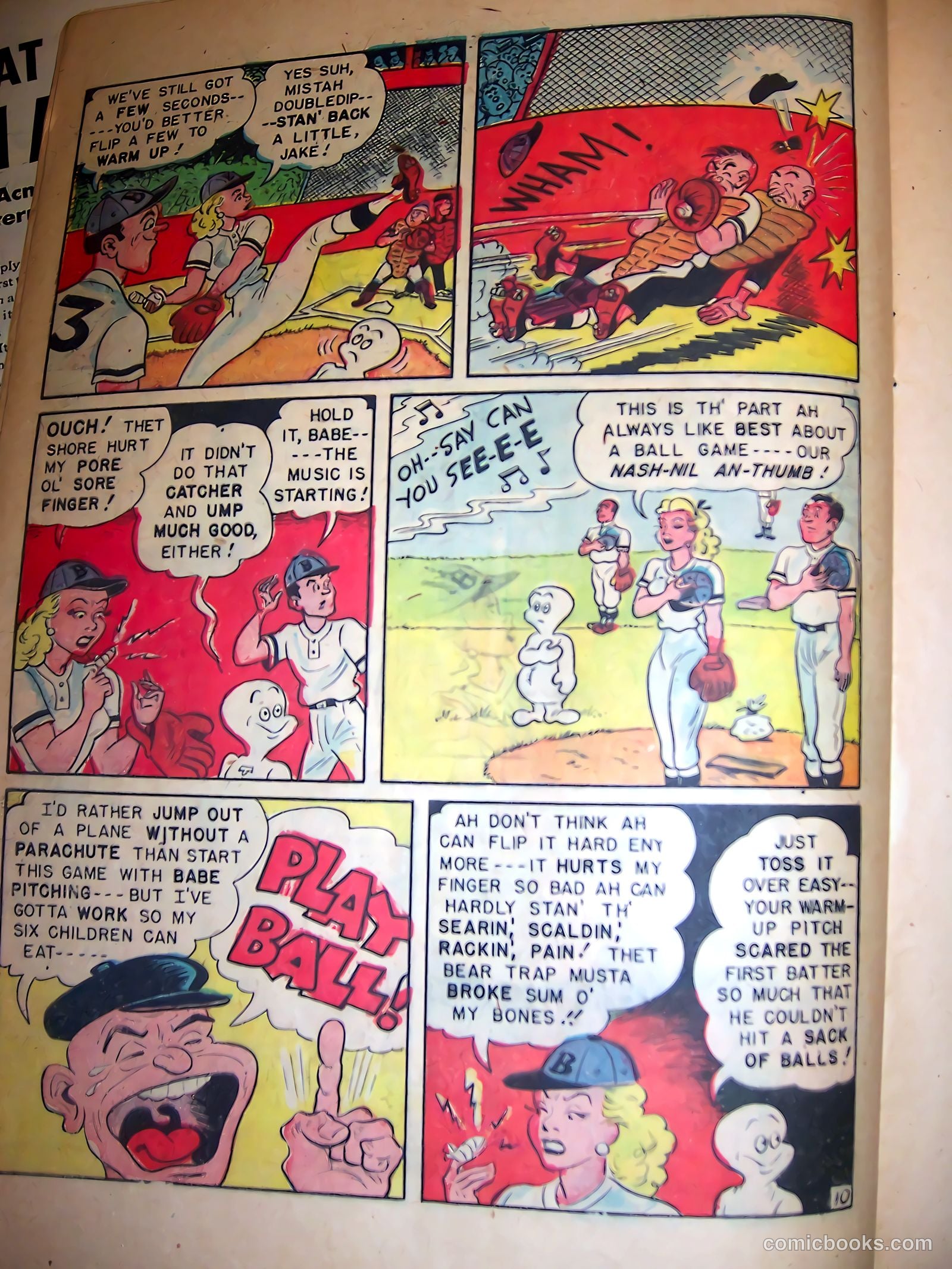 Babe, Darling of the Hills #9 — page 12 of 52