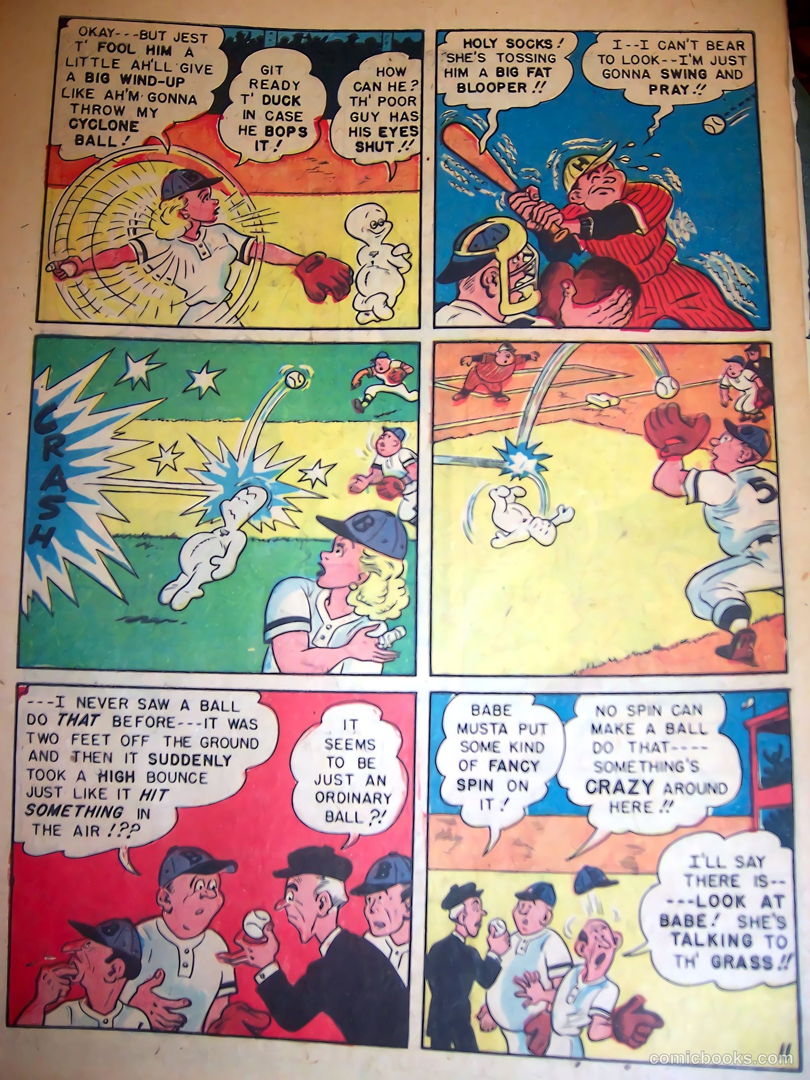 Babe, Darling of the Hills #9 — page 13 of 52