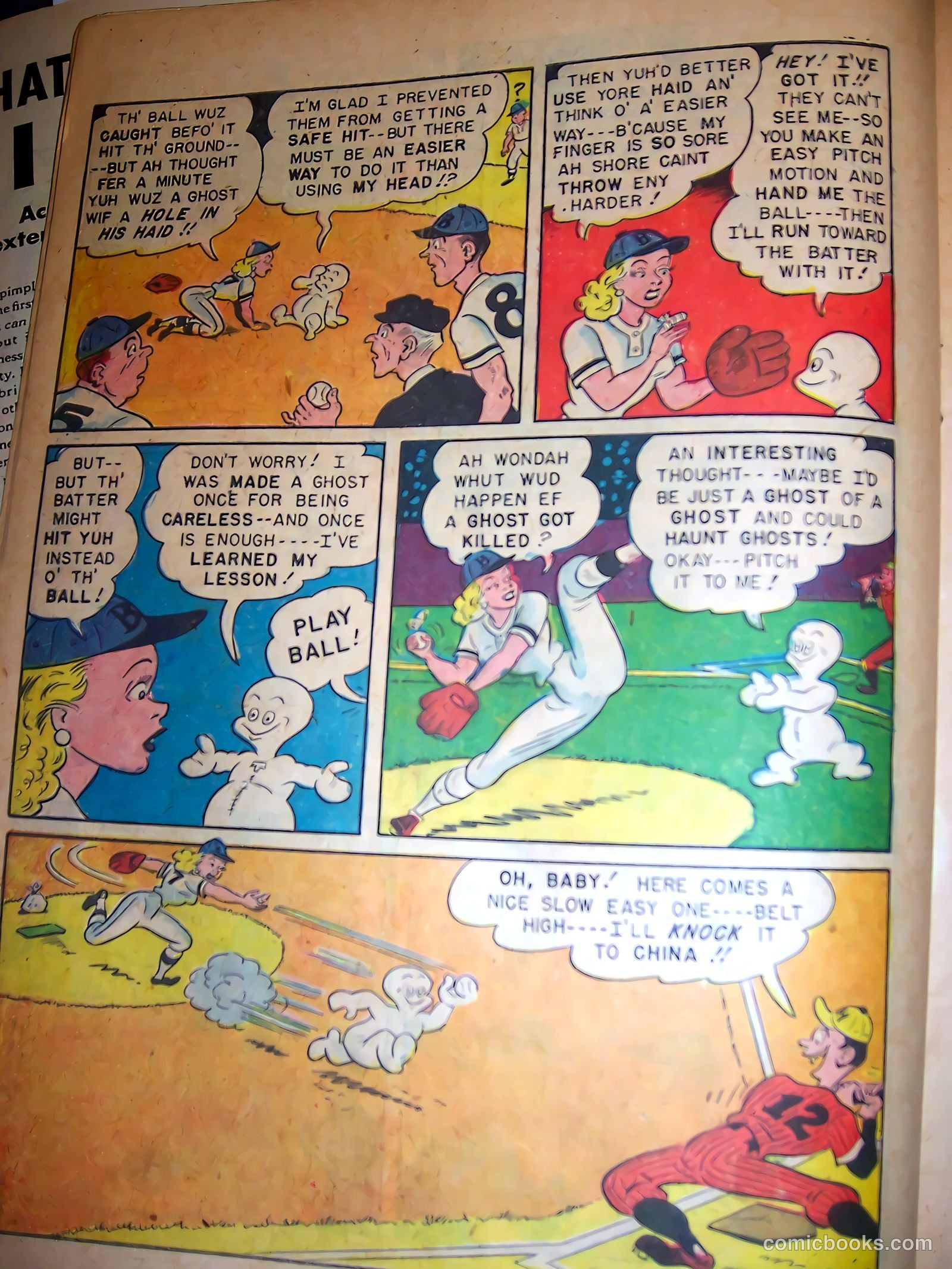 Babe, Darling of the Hills #9 — page 14 of 52