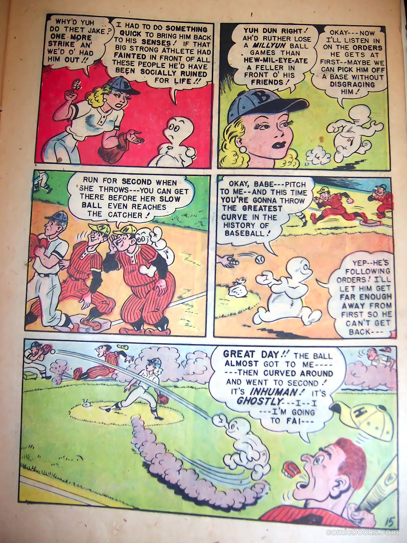 Babe, Darling of the Hills #9 — page 17 of 52