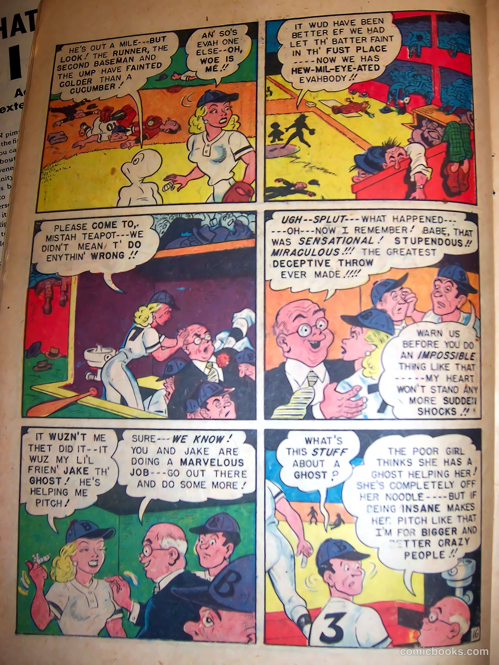 Babe, Darling of the Hills #9 — page 18 of 52