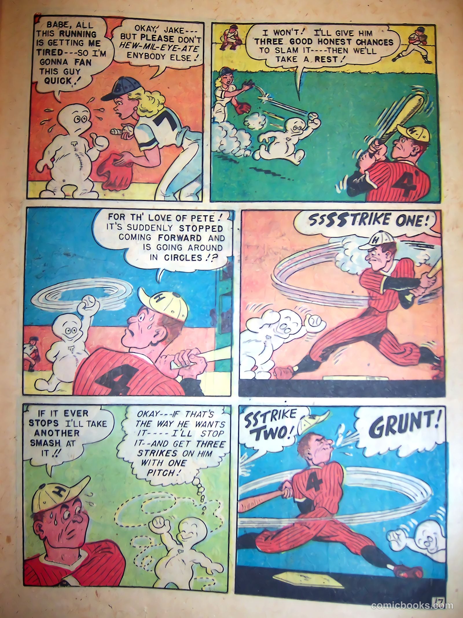 Babe, Darling of the Hills #9 — page 19 of 52