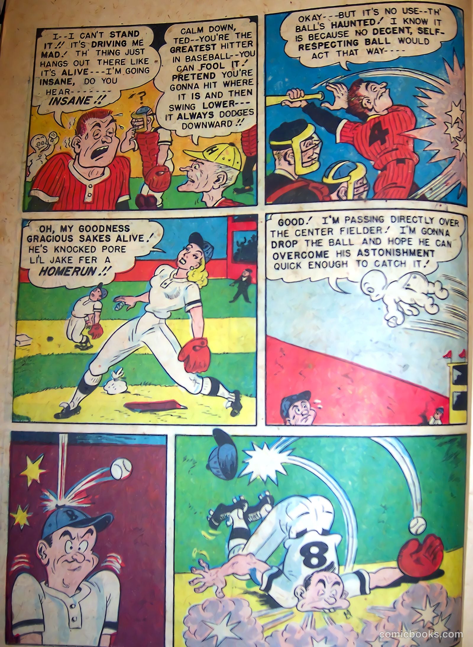 Babe, Darling of the Hills #9 — page 20 of 52