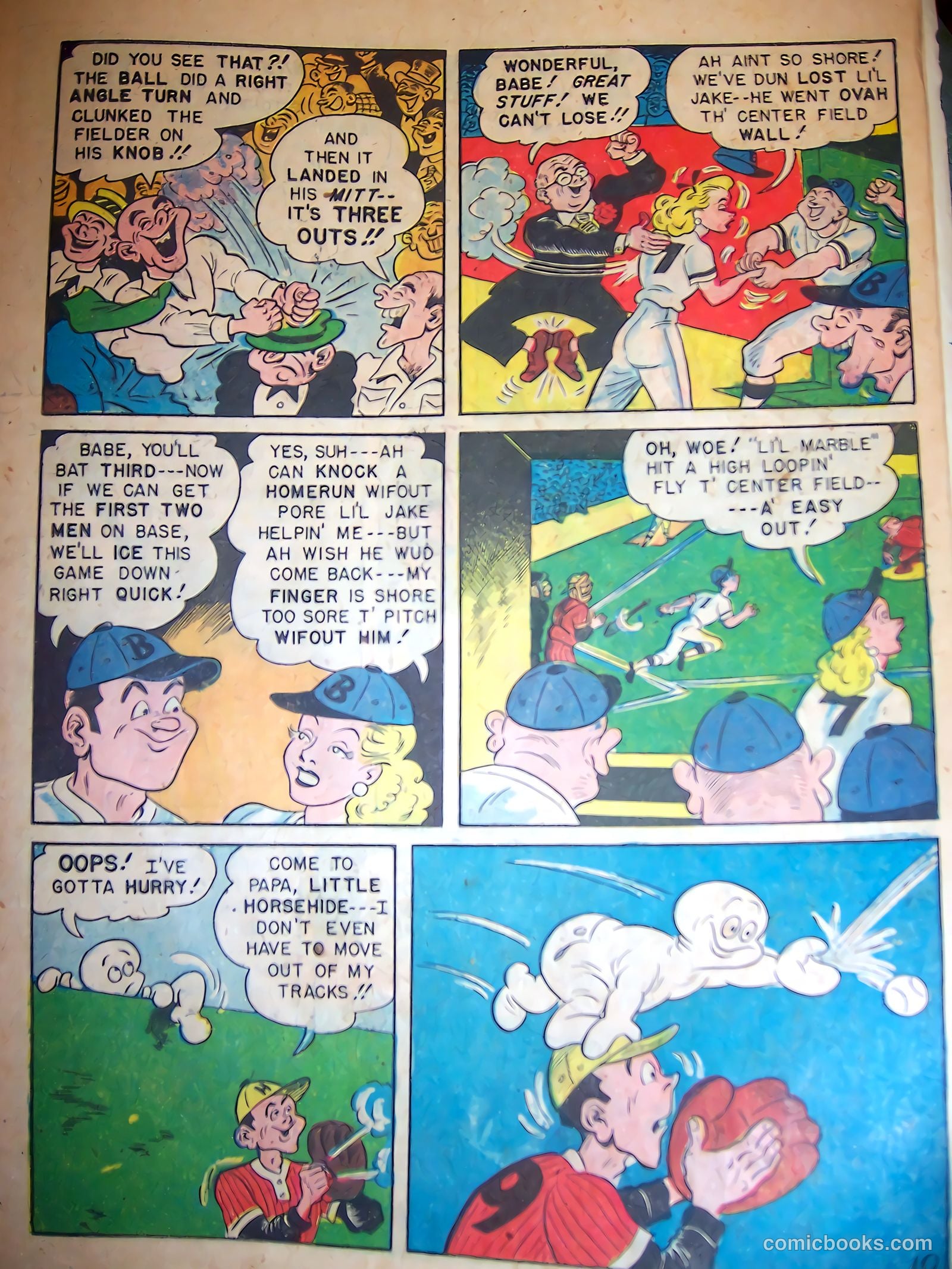 Babe, Darling of the Hills #9 — page 21 of 52