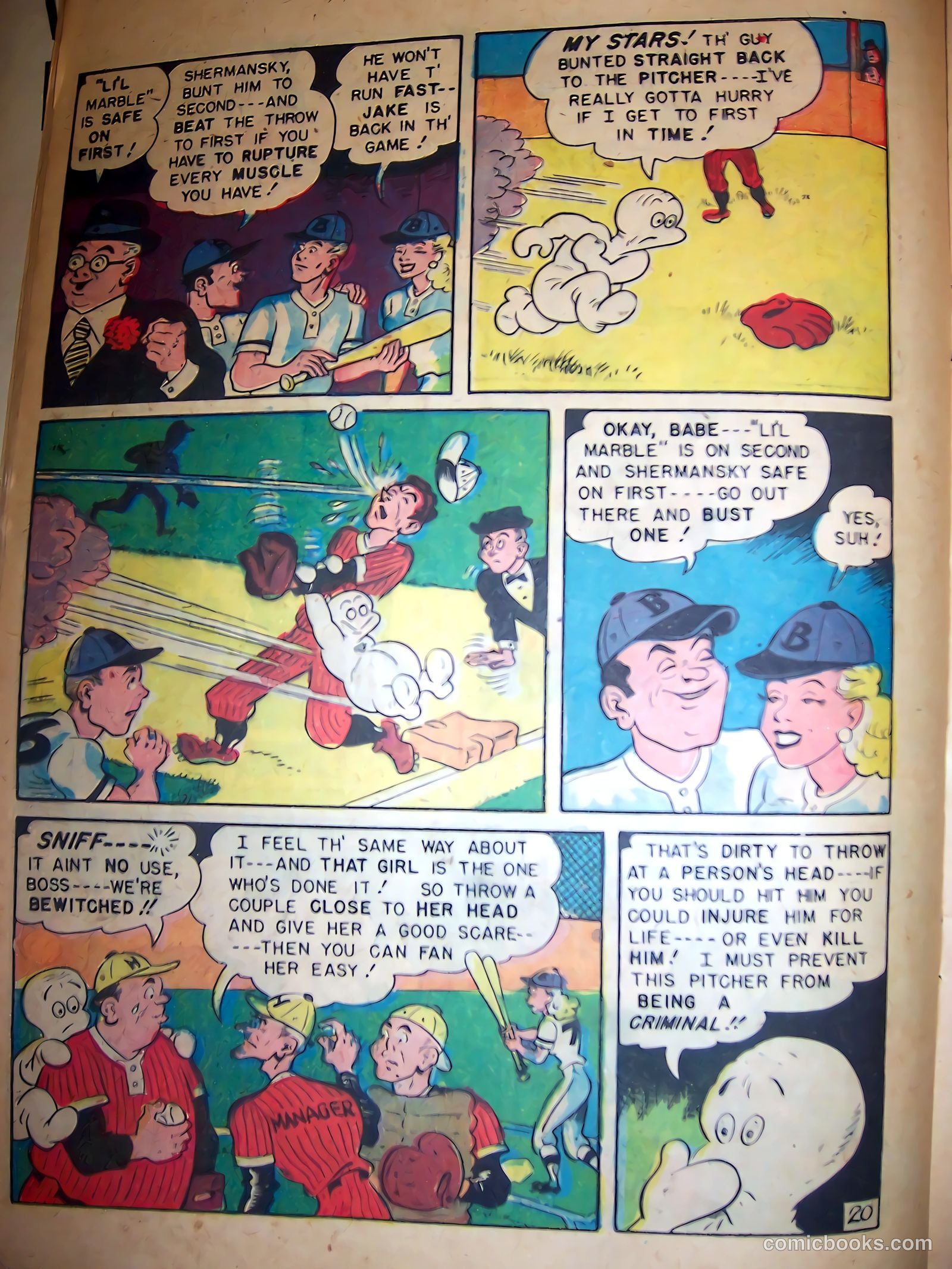 Babe, Darling of the Hills #9 — page 22 of 52