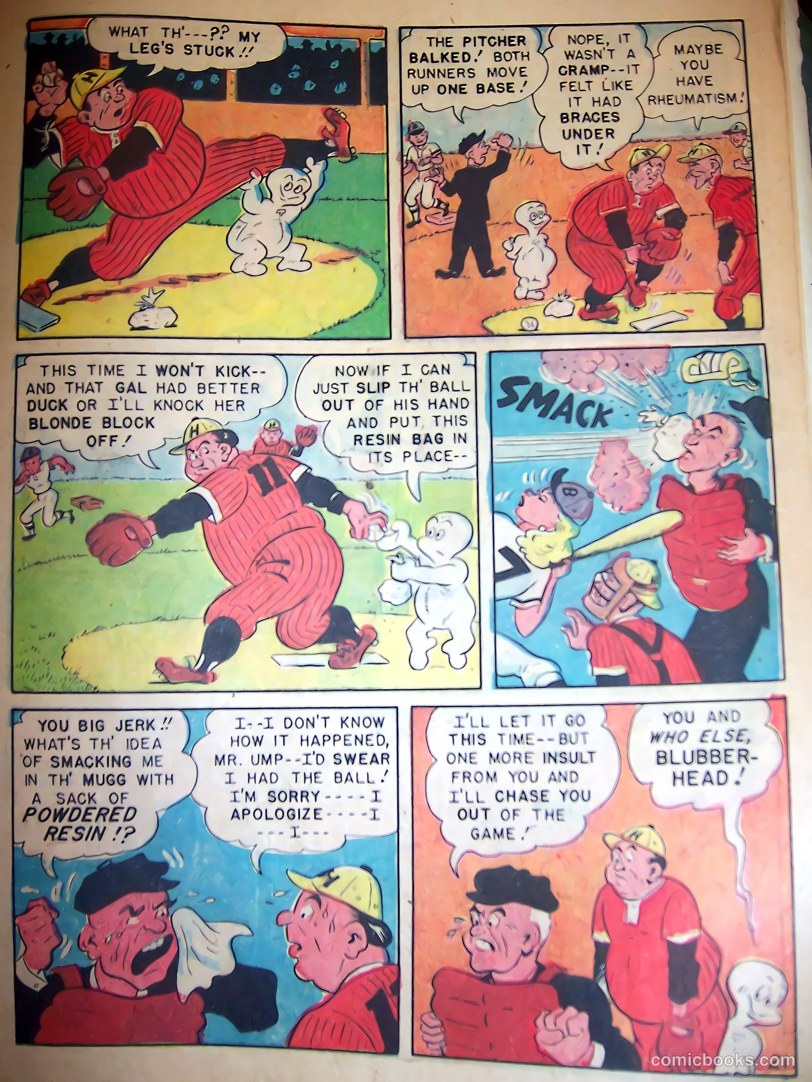 Babe, Darling of the Hills #9 — page 23 of 52