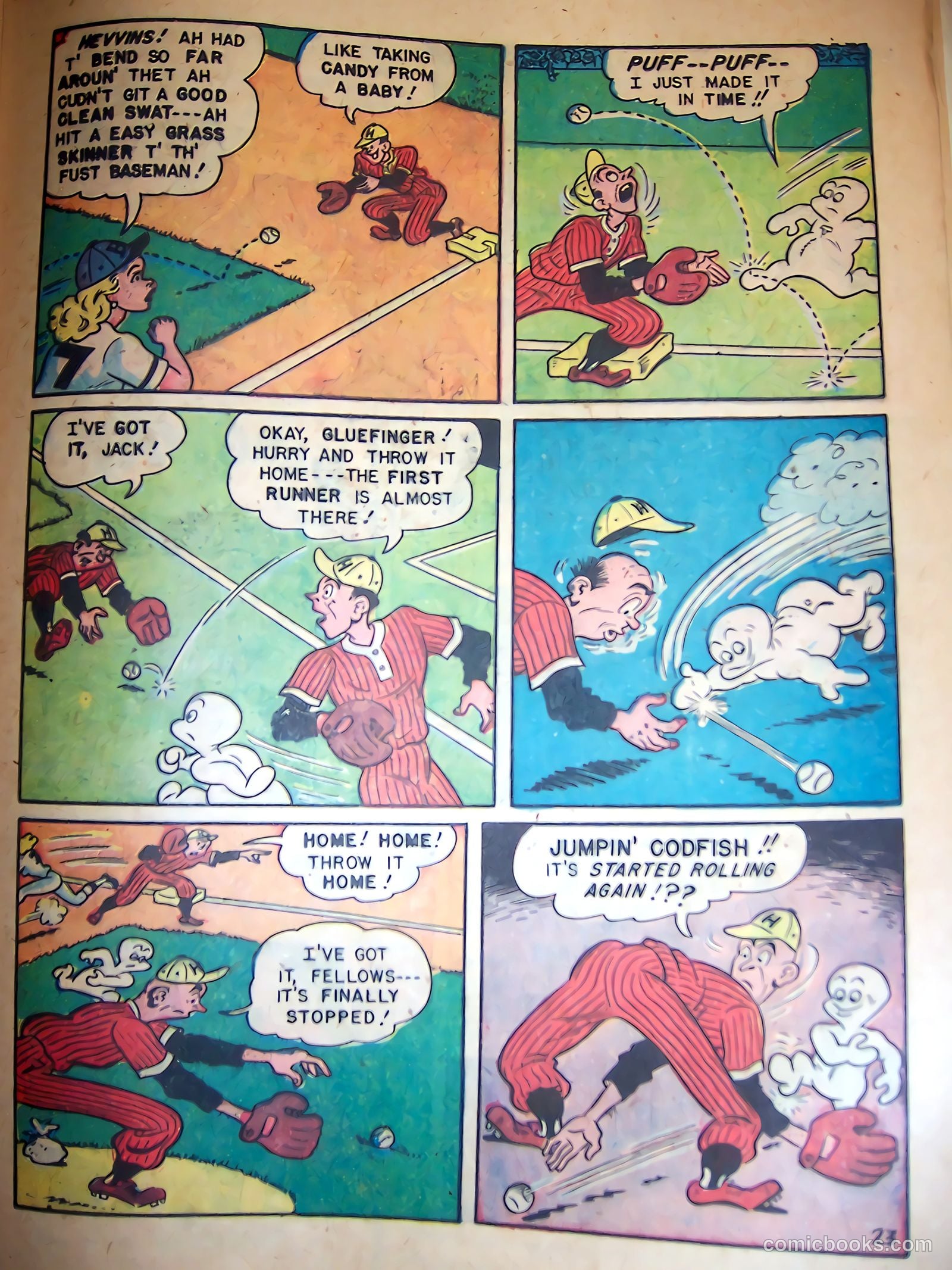 Babe, Darling of the Hills #9 — page 25 of 52