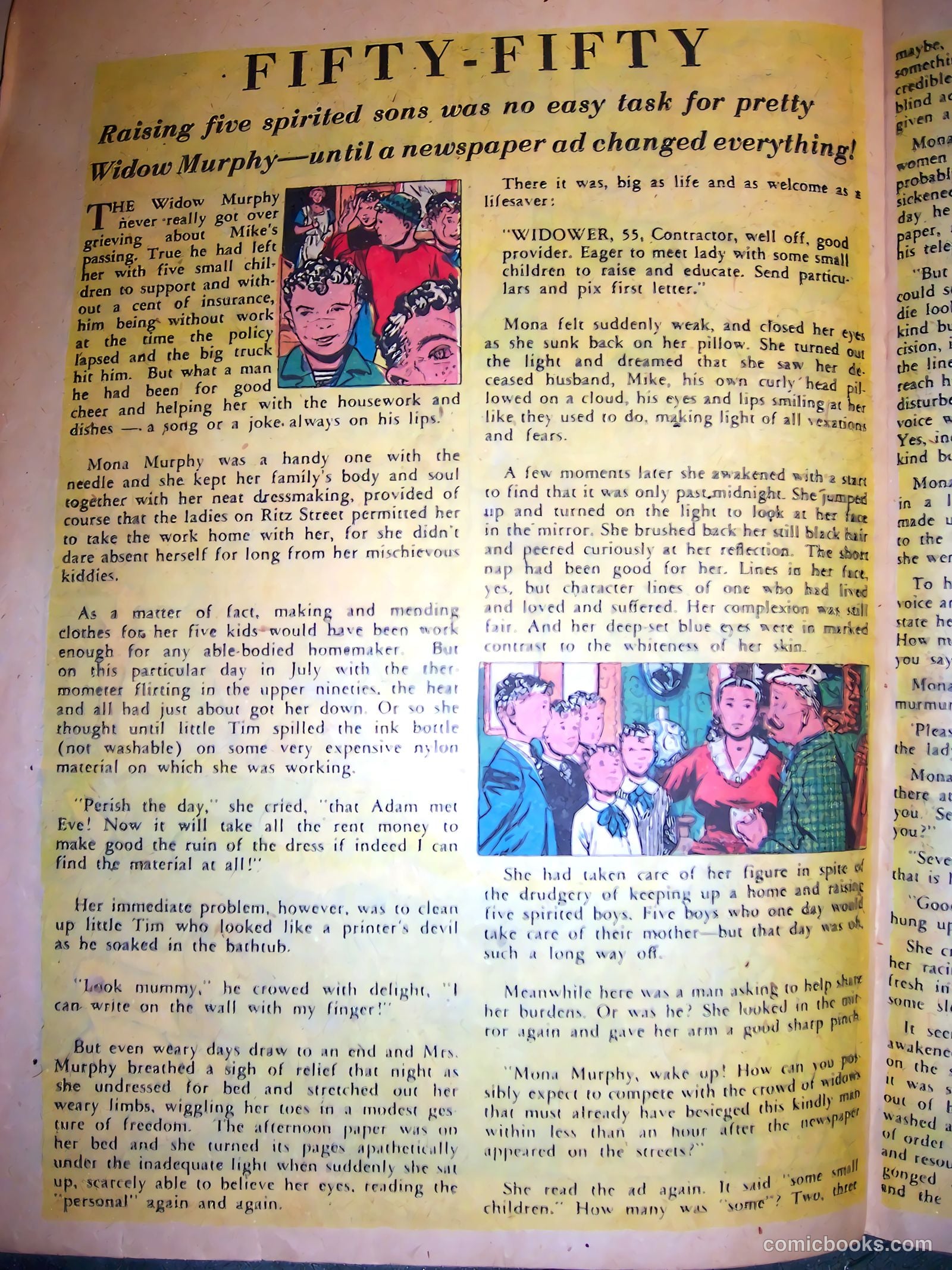 Babe, Darling of the Hills #9 — page 30 of 52