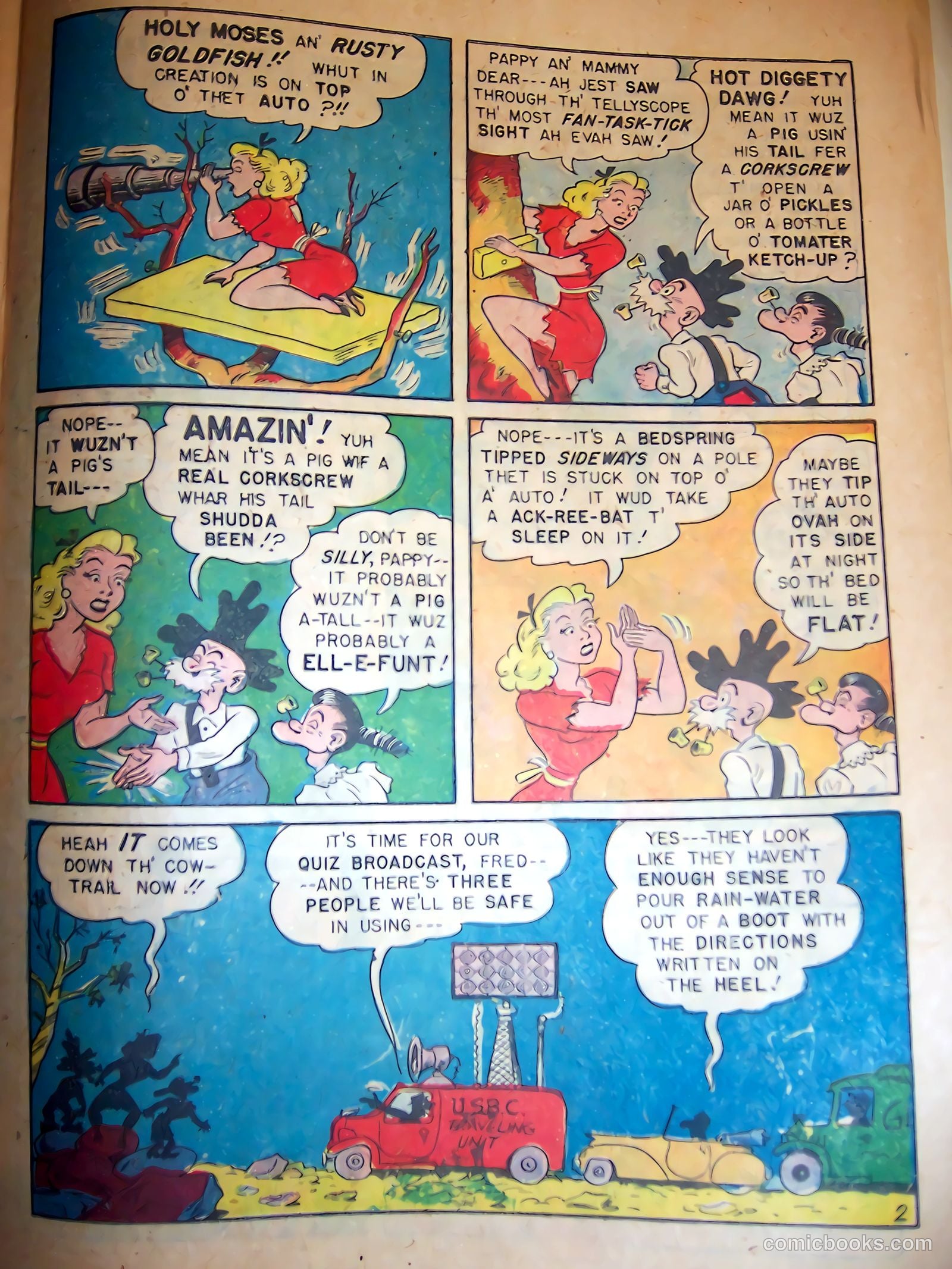 Babe, Darling of the Hills #9 — page 33 of 52