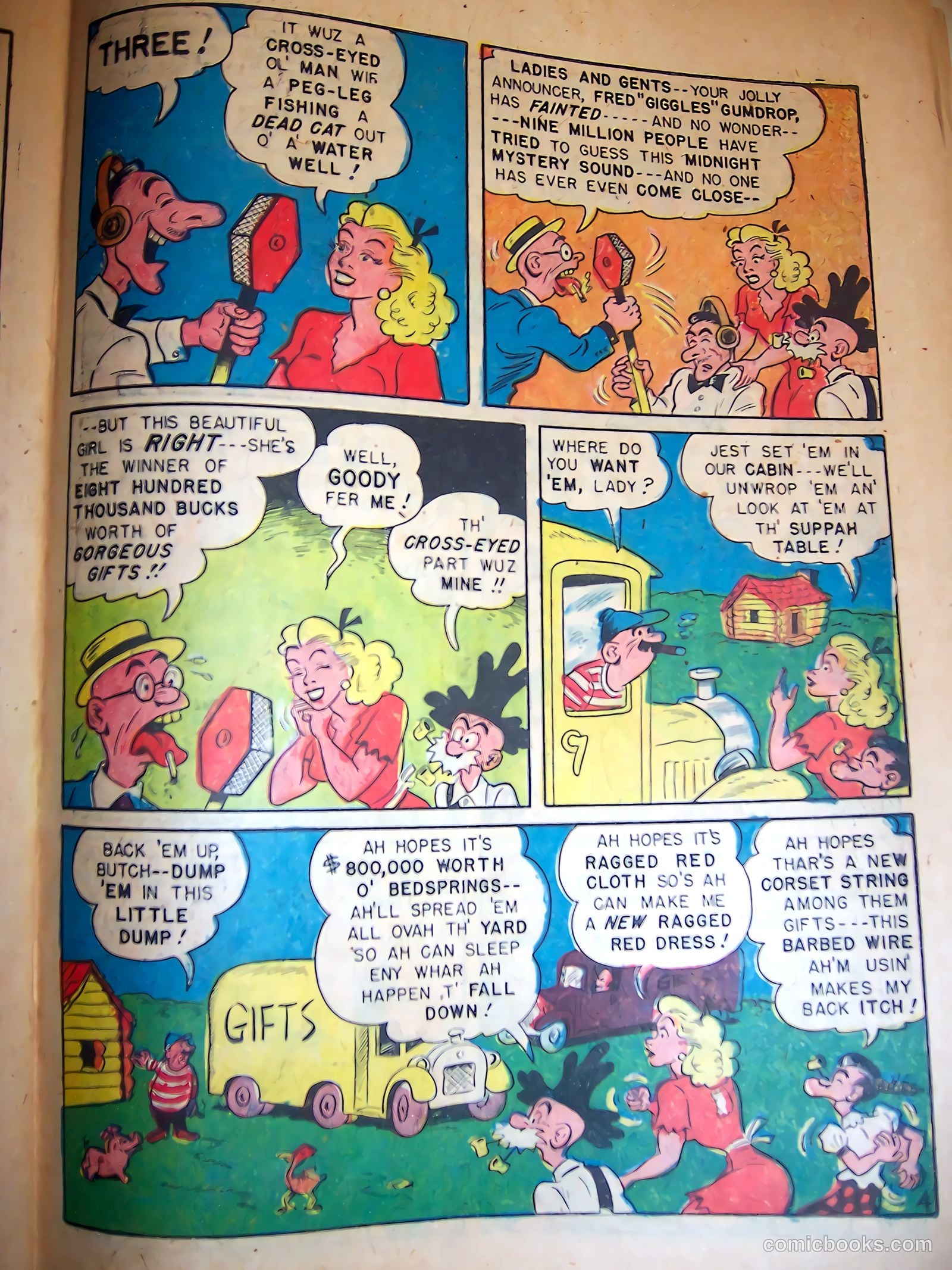 Babe, Darling of the Hills #9 — page 35 of 52