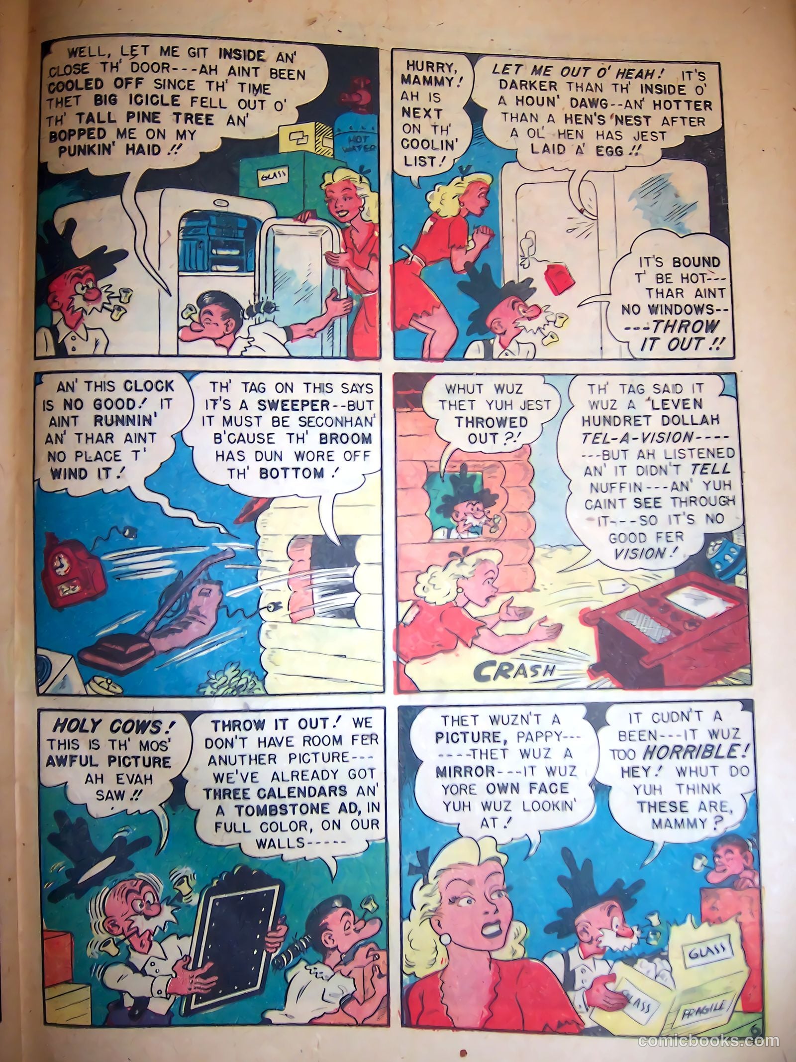 Babe, Darling of the Hills #9 — page 37 of 52