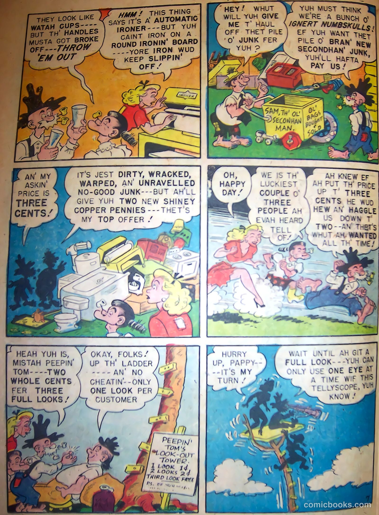 Babe, Darling of the Hills #9 — page 38 of 52