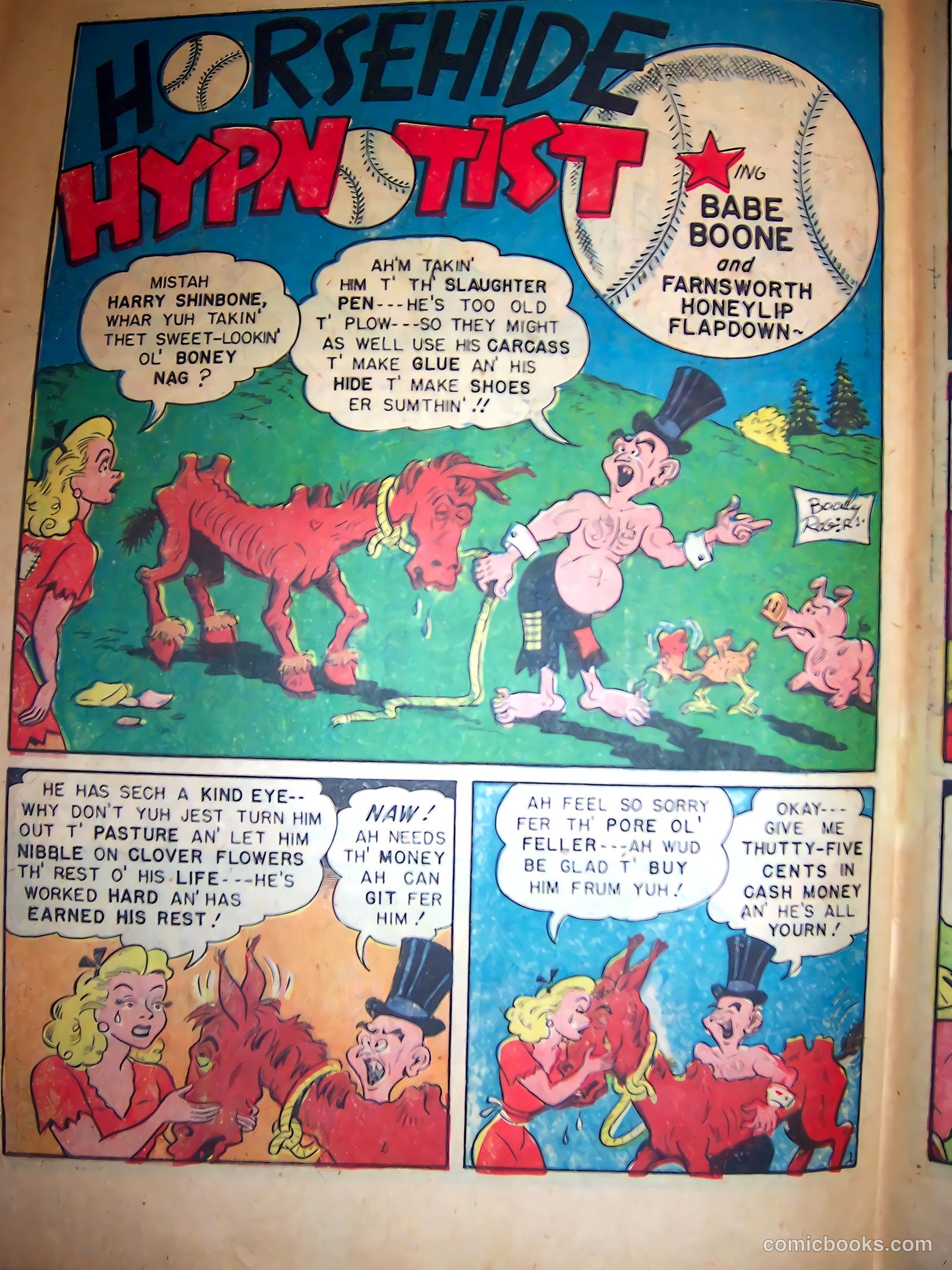 Babe, Darling of the Hills #9 — page 42 of 52