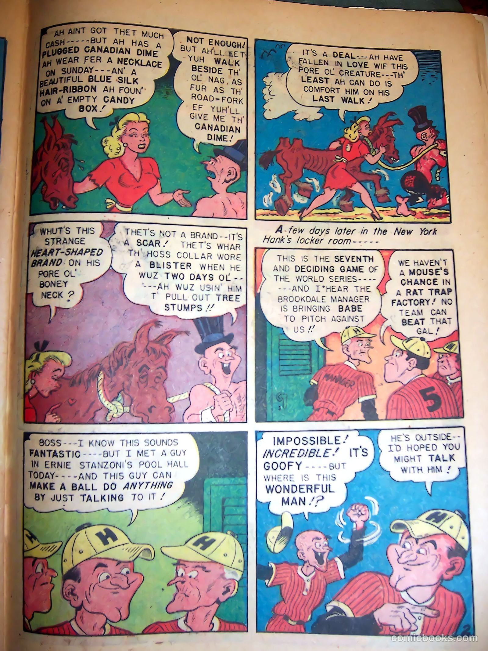 Babe, Darling of the Hills #9 — page 43 of 52