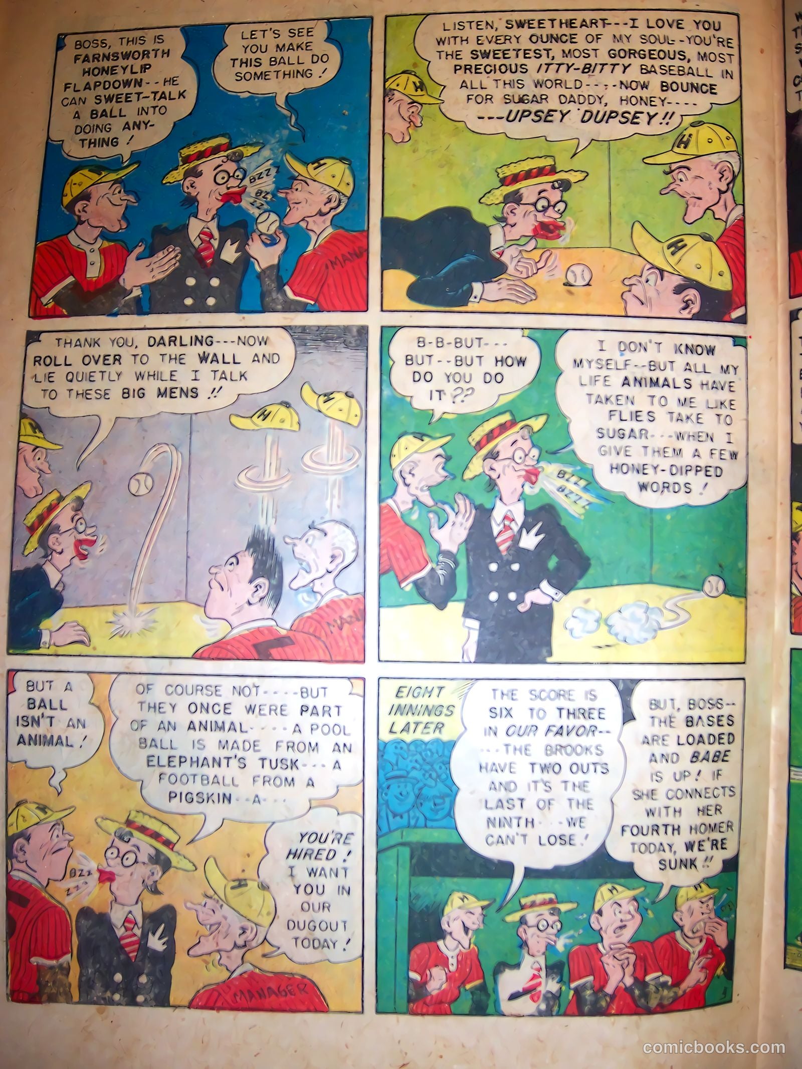 Babe, Darling of the Hills #9 — page 44 of 52